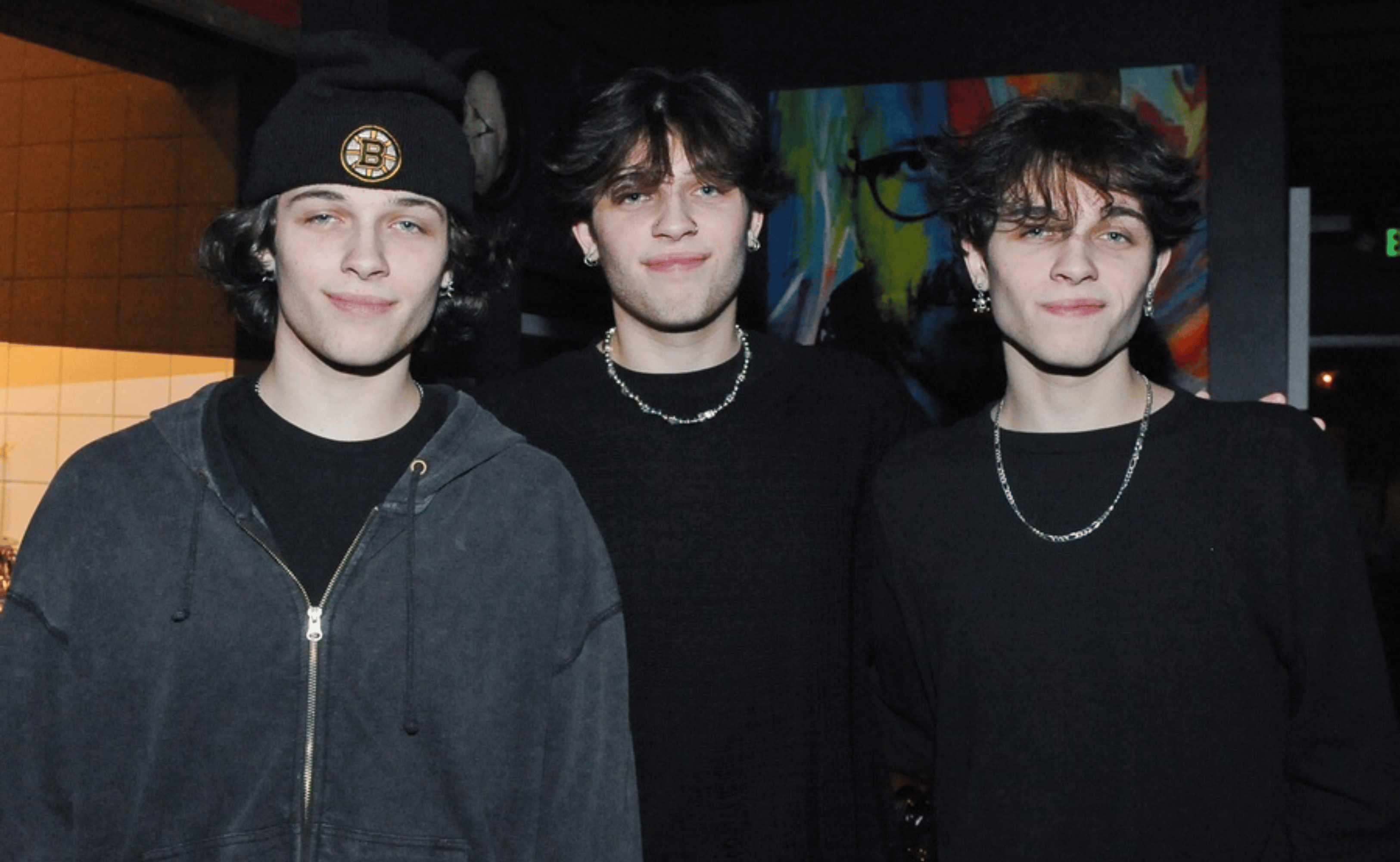 how tall are the sturniolo triplets