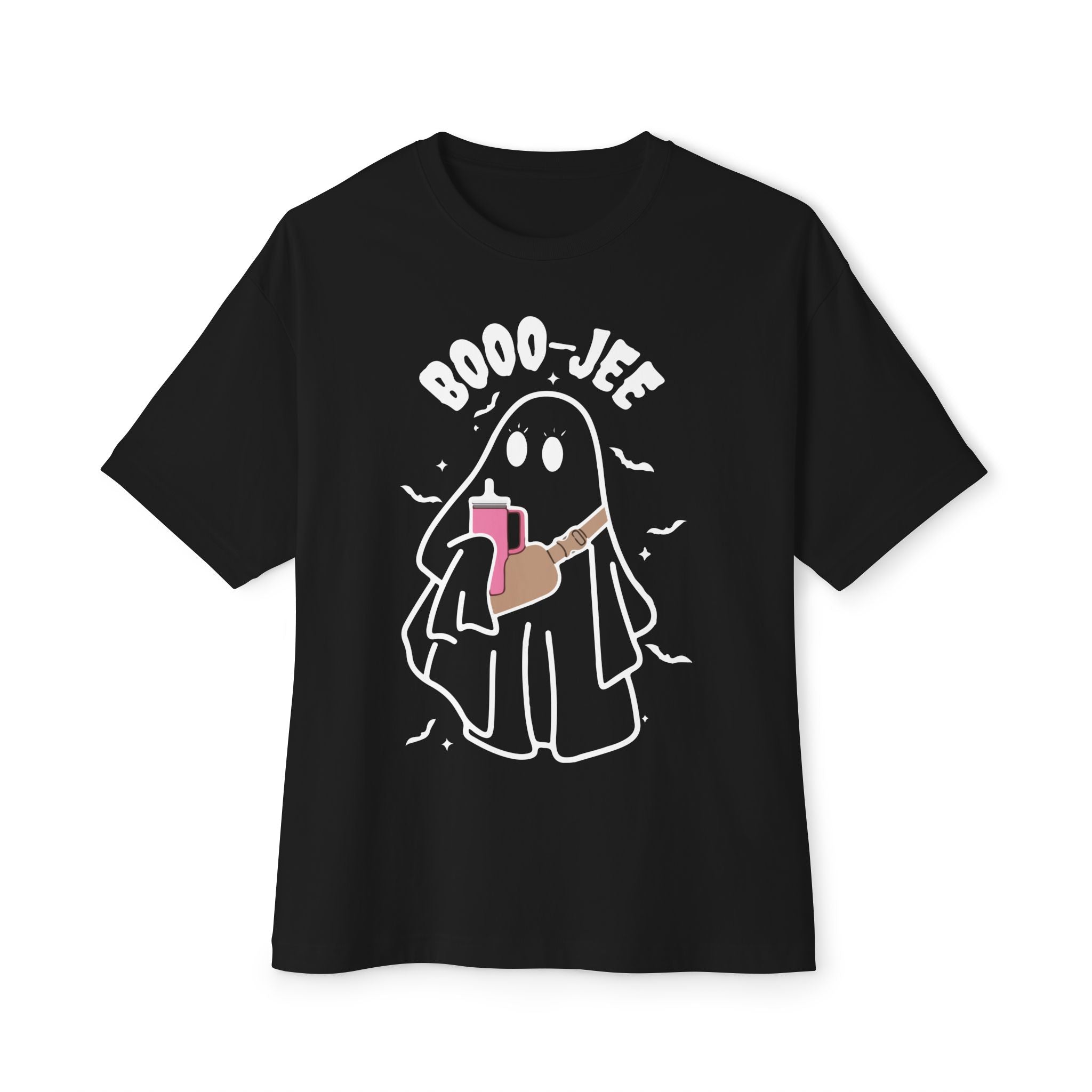 Boo-Jee Ghost Oversized T-shirt