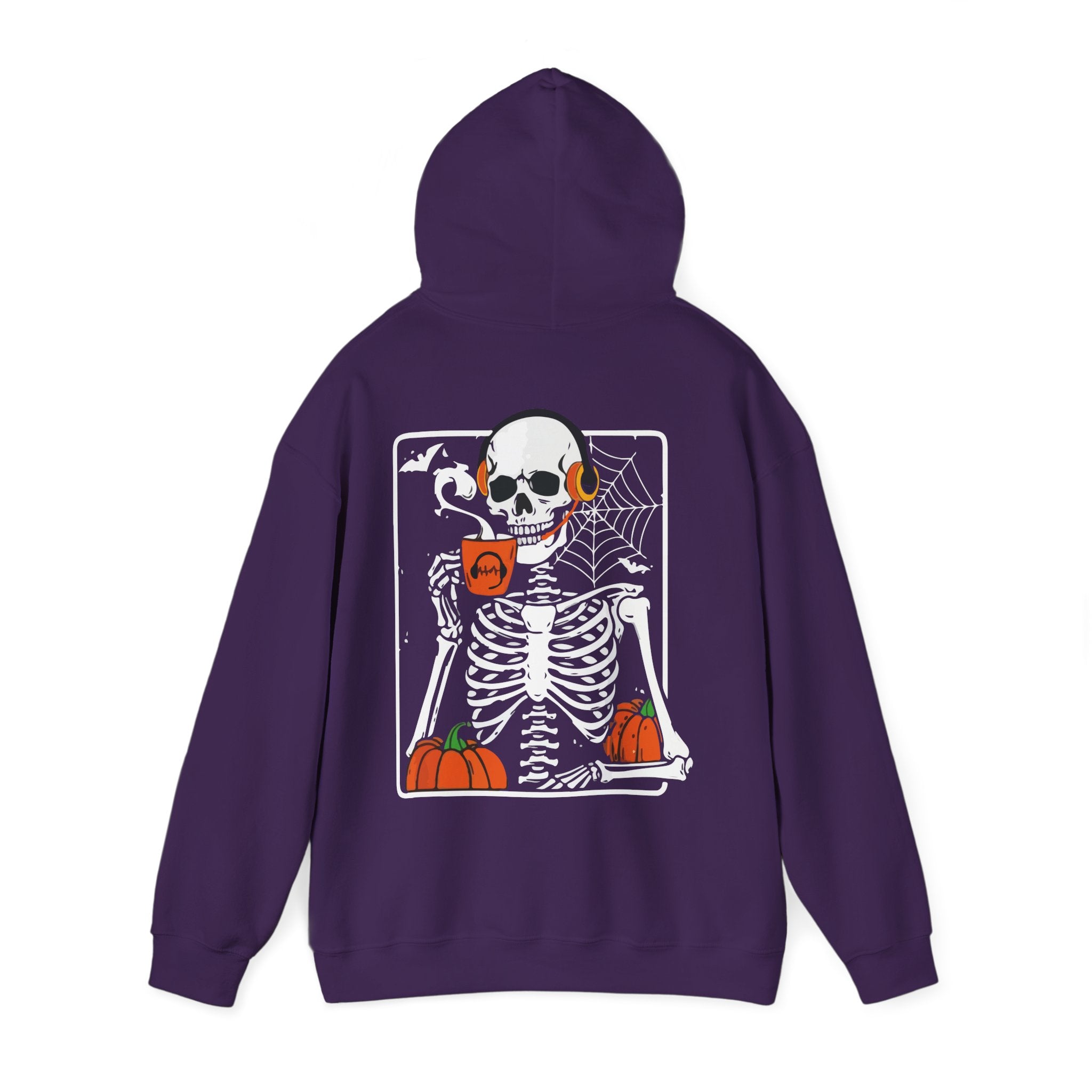 Spooky Skeleton Halloween Hoodie