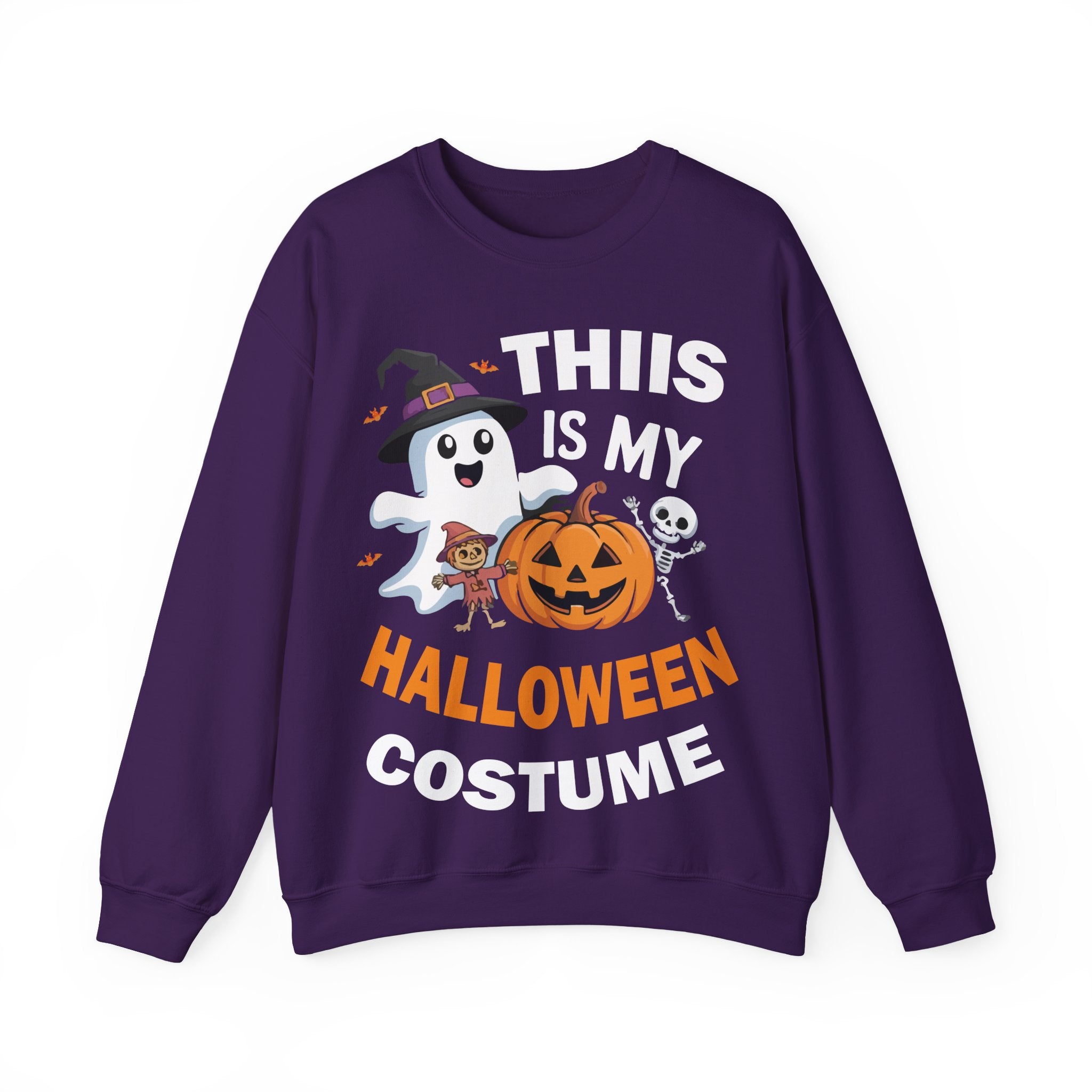 Halloween Costume Sweatshirt