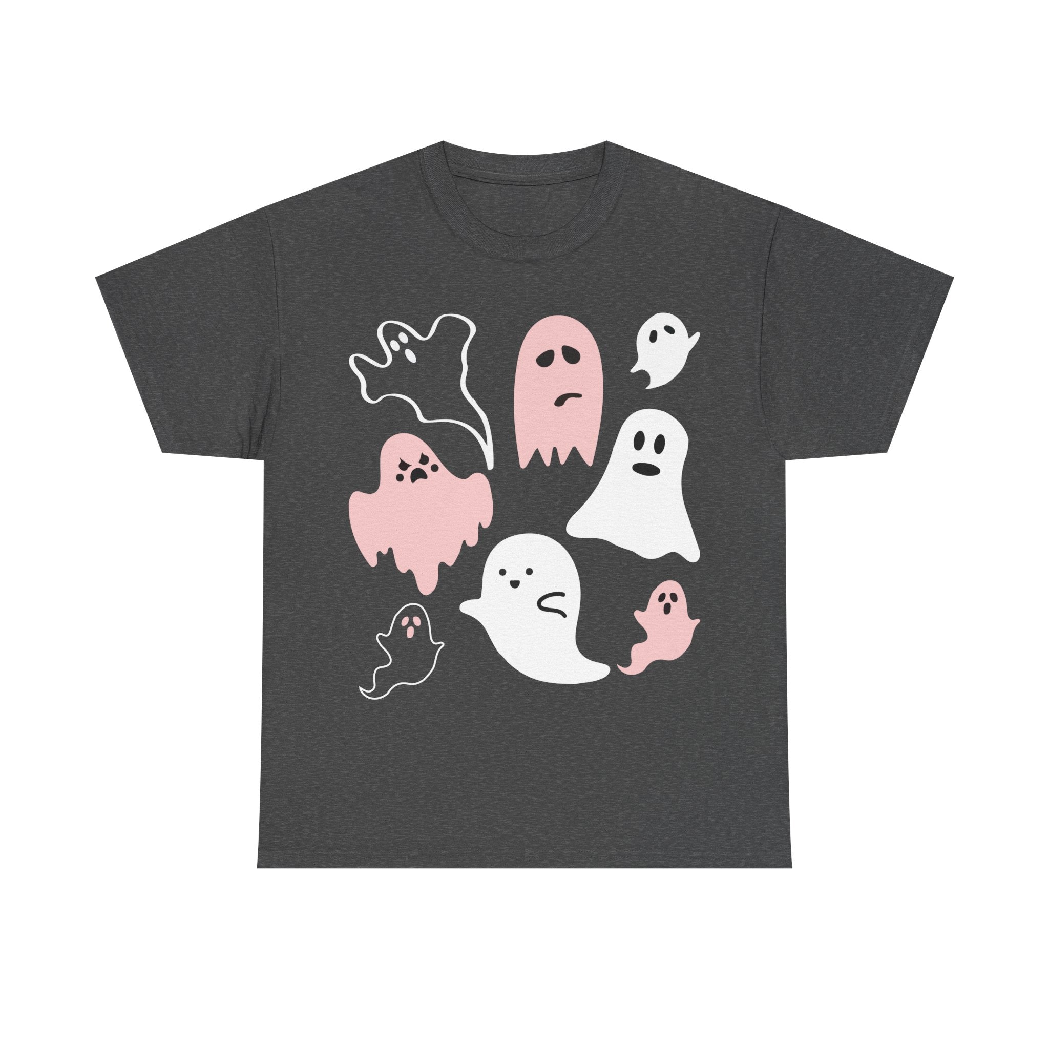 Spooky Ghost Graphic T-Shirt
