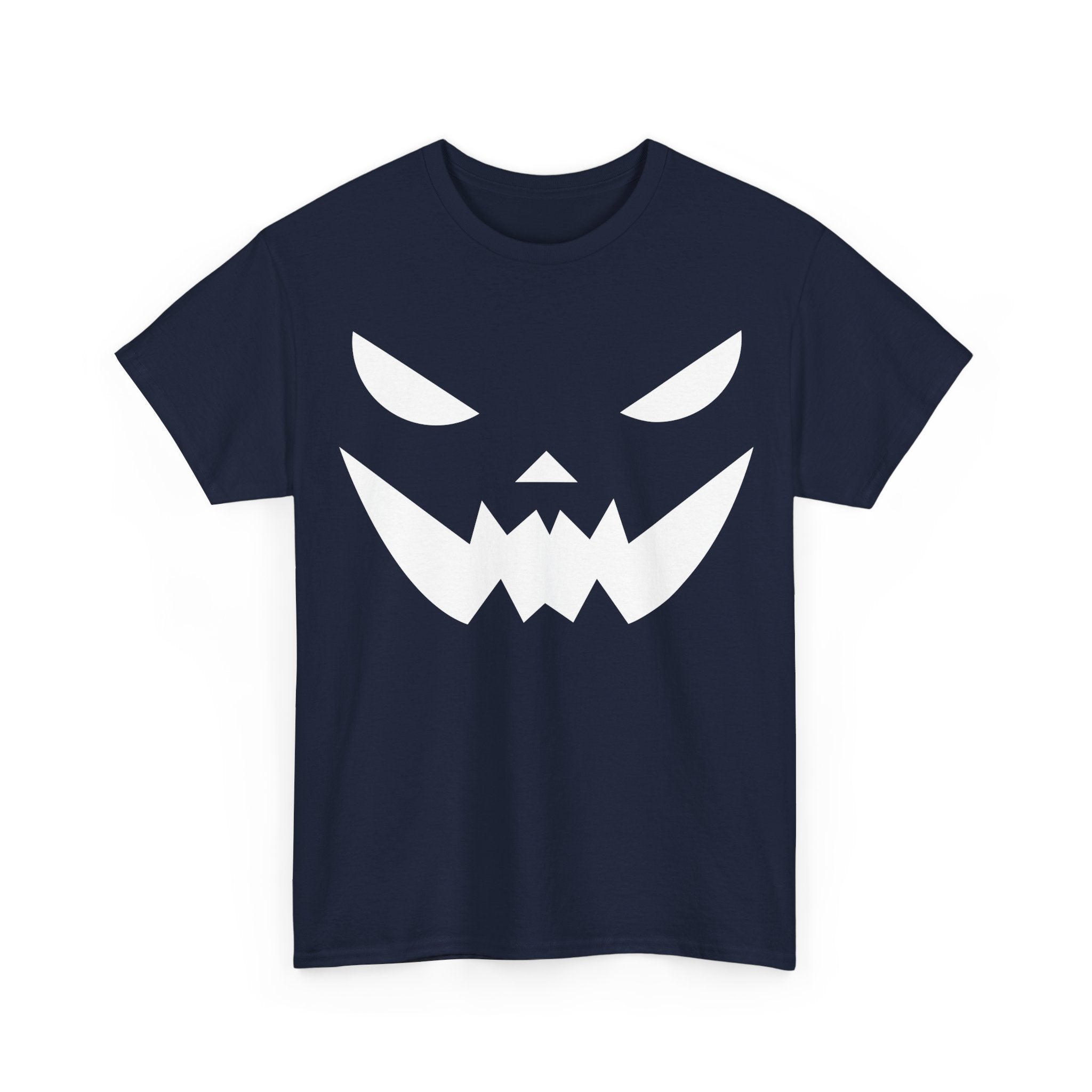 Halloween Pumpkin Face T-Shirt
