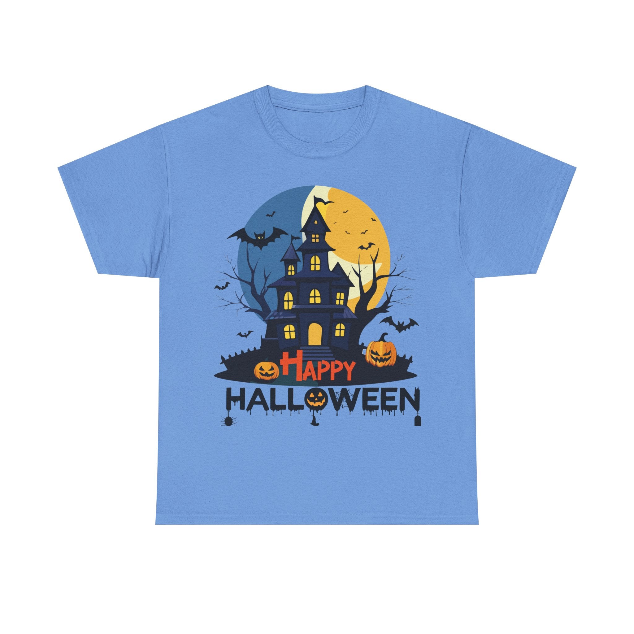 Halloween House Graphic T-Shirt