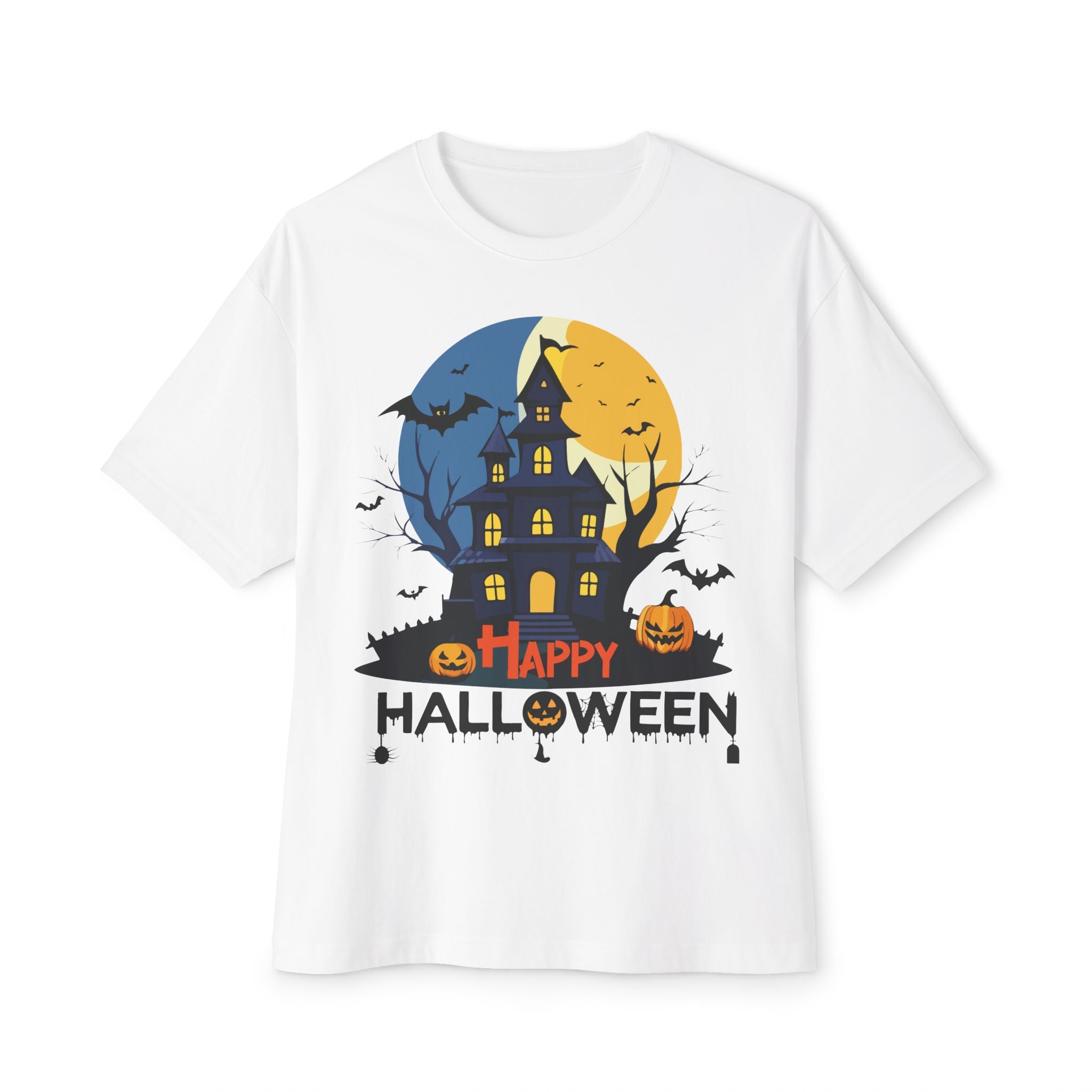 Halloween Oversized T-Shirt