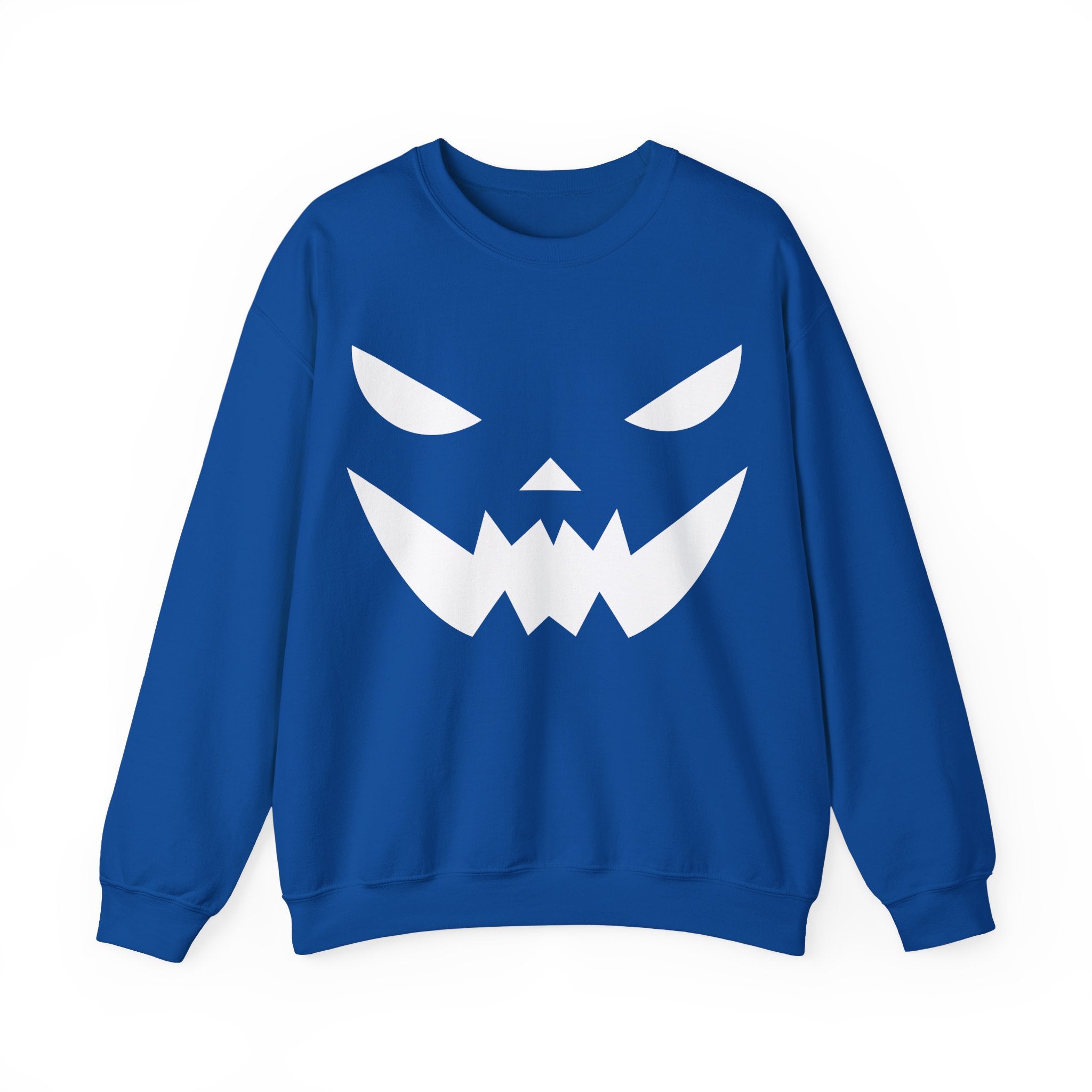 Halloween Pumpkin Crewneck Sweatshirt