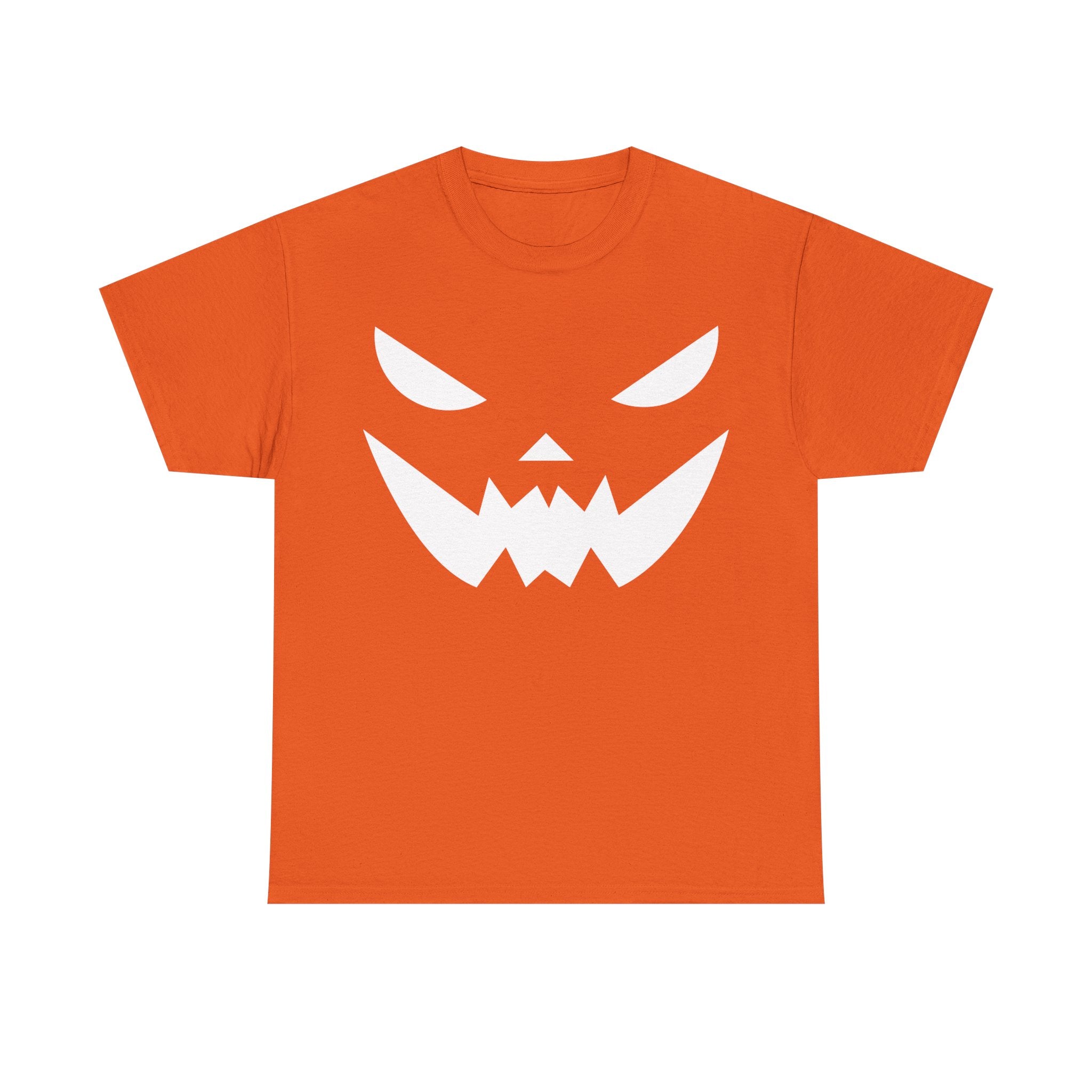 Halloween Pumpkin Face T-Shirt