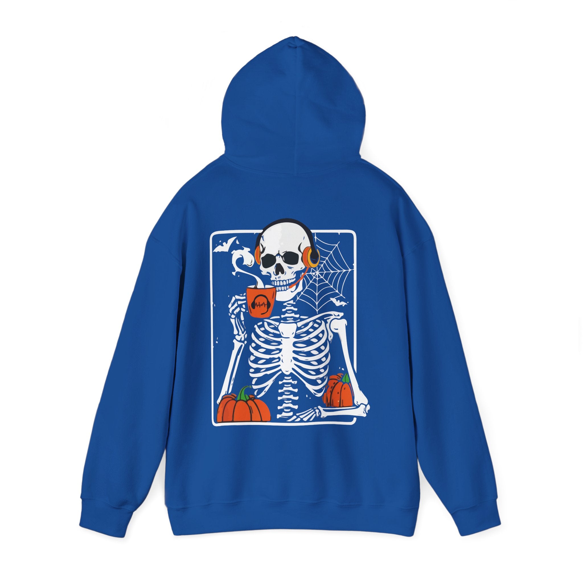 Spooky Skeleton Halloween Hoodie