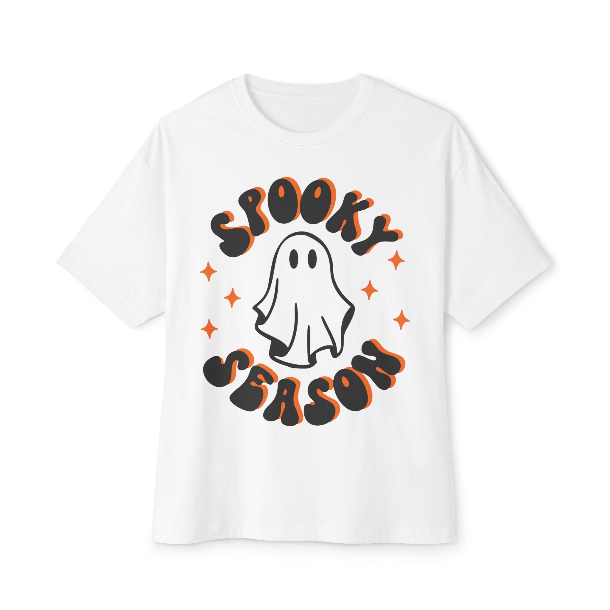 Spooky Season Oversized Boxy T-Shirt