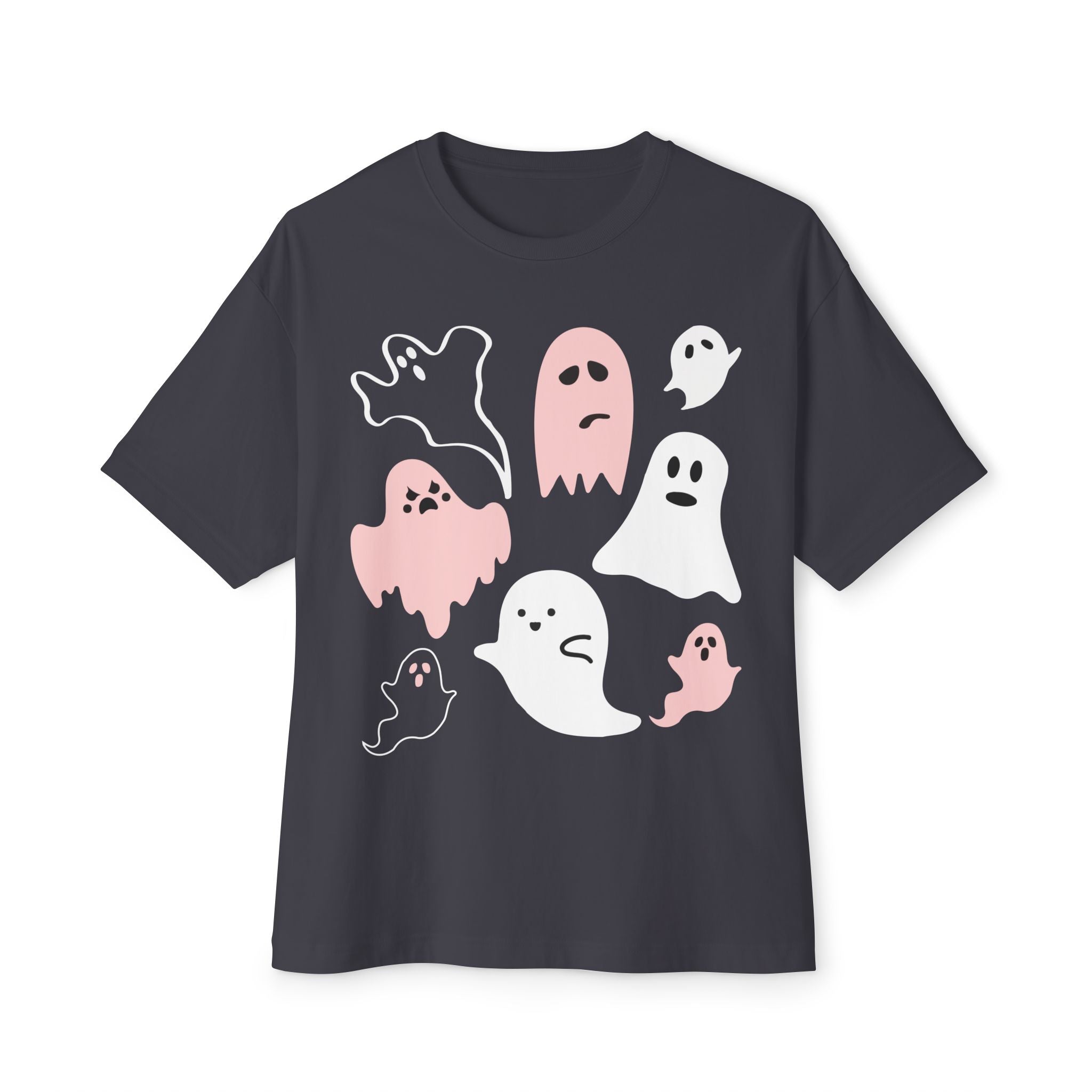 Spooky Ghosts Boxy T-Shirt