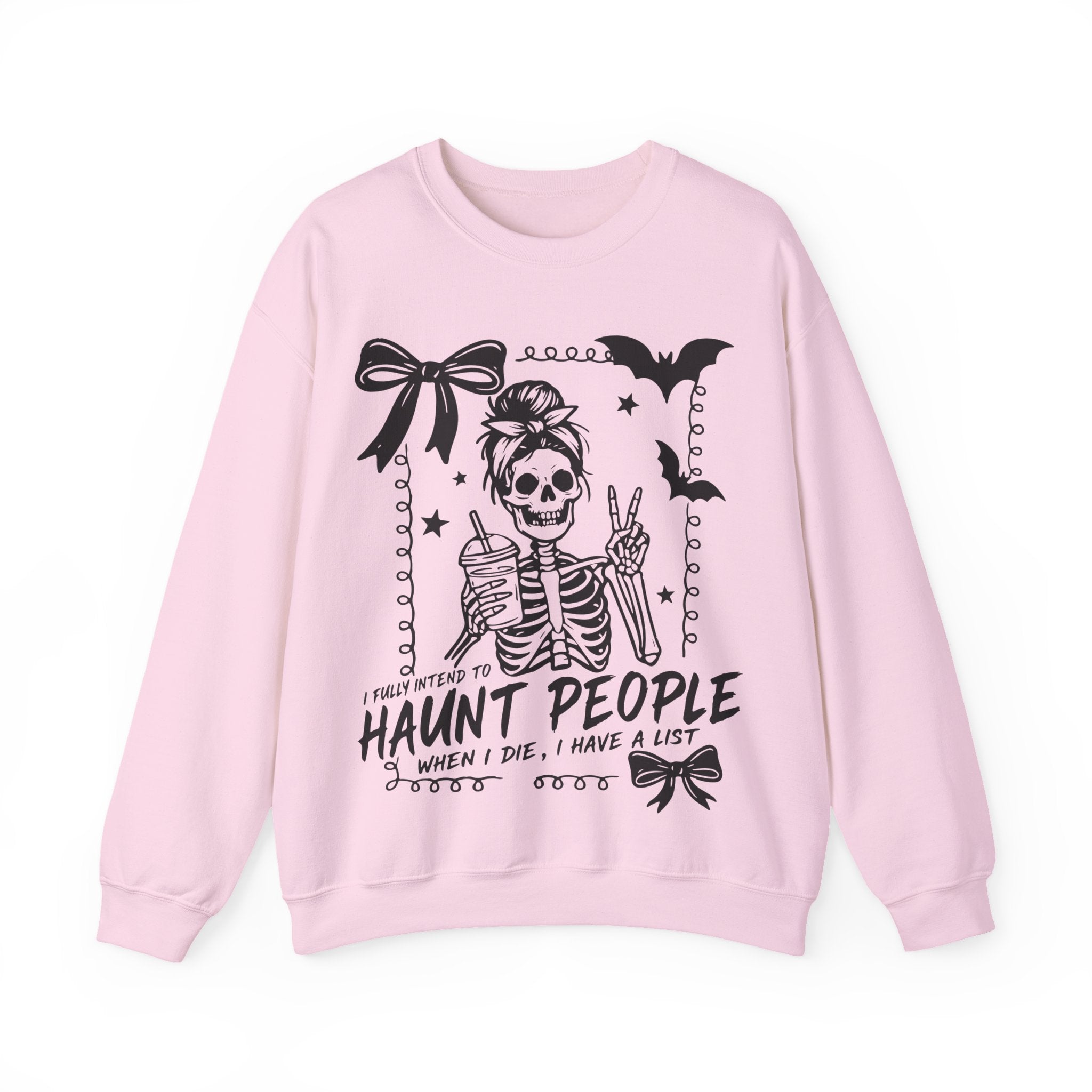 Halloween Skeleton Sweatshirt