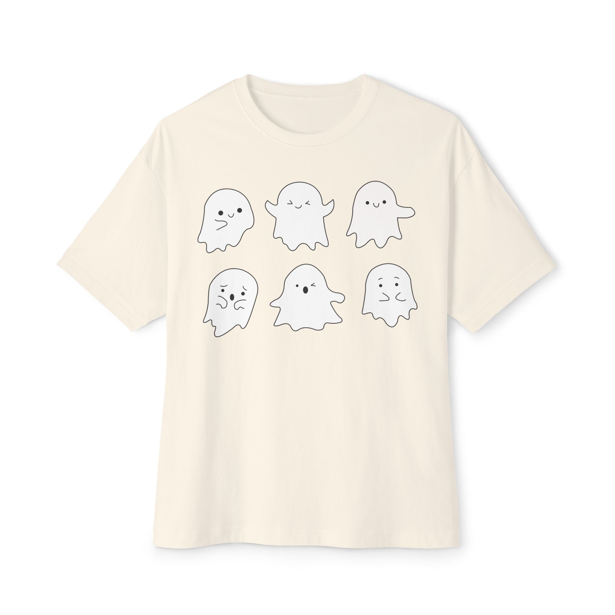 Cute Ghosts Oversized T-Shirt