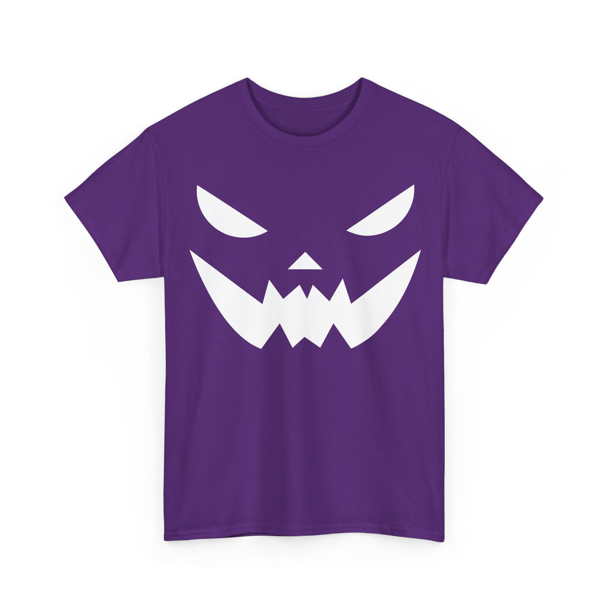 Halloween Pumpkin Face T-Shirt