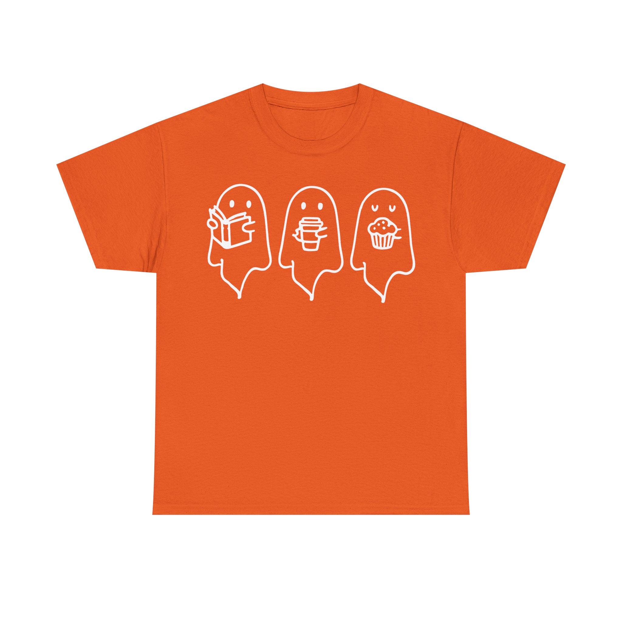 Ghostly Treats Tee, Fun Graphic T-Shirt