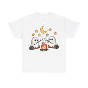 Ghost Campfire Cotton T-Shirt