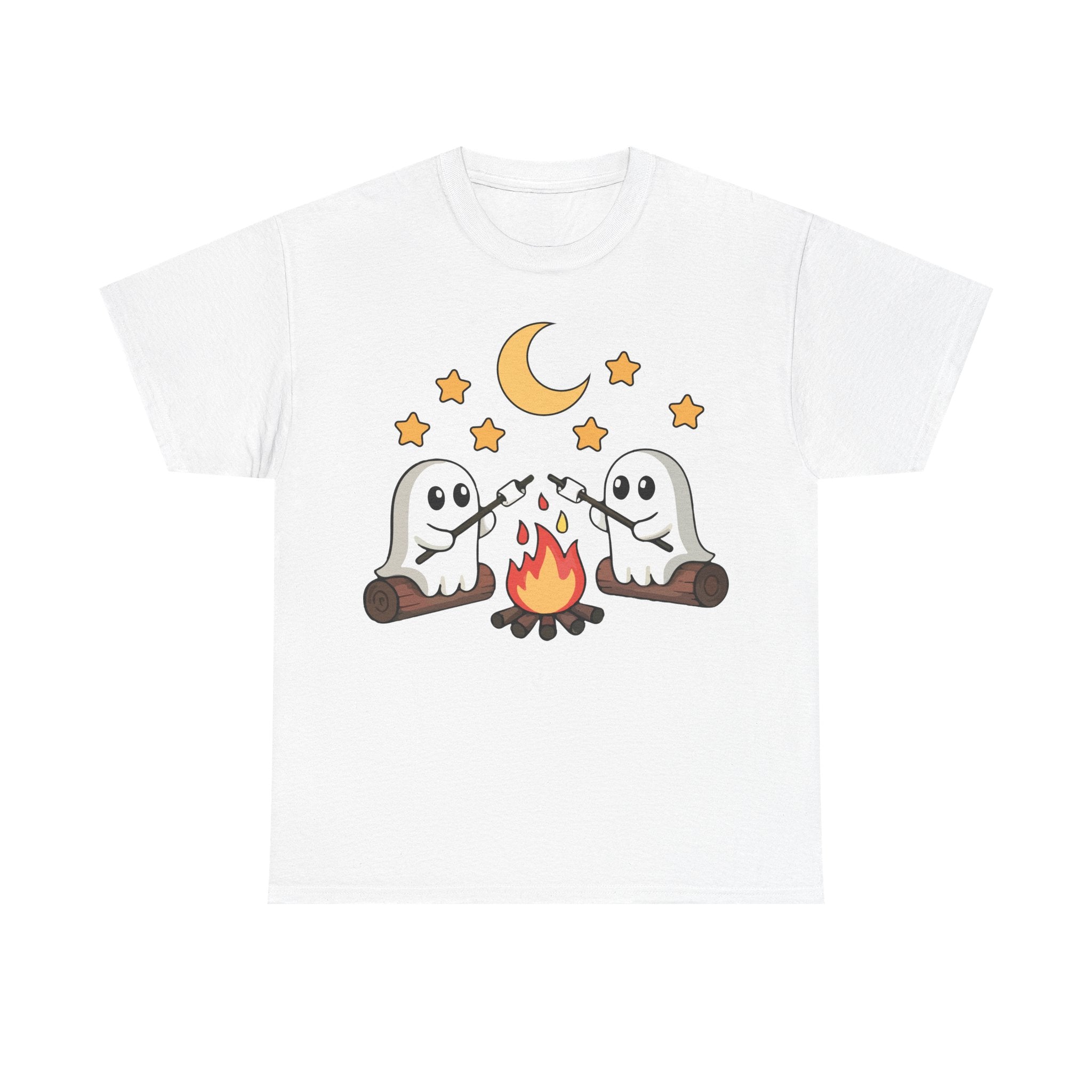 Ghost Campfire Cotton T-Shirt