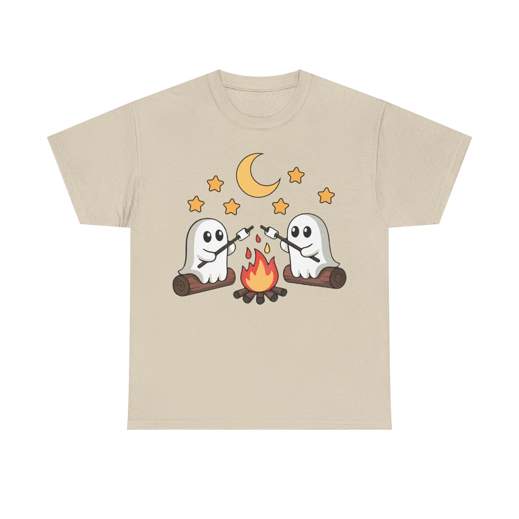 Ghost Campfire Cotton T-Shirt