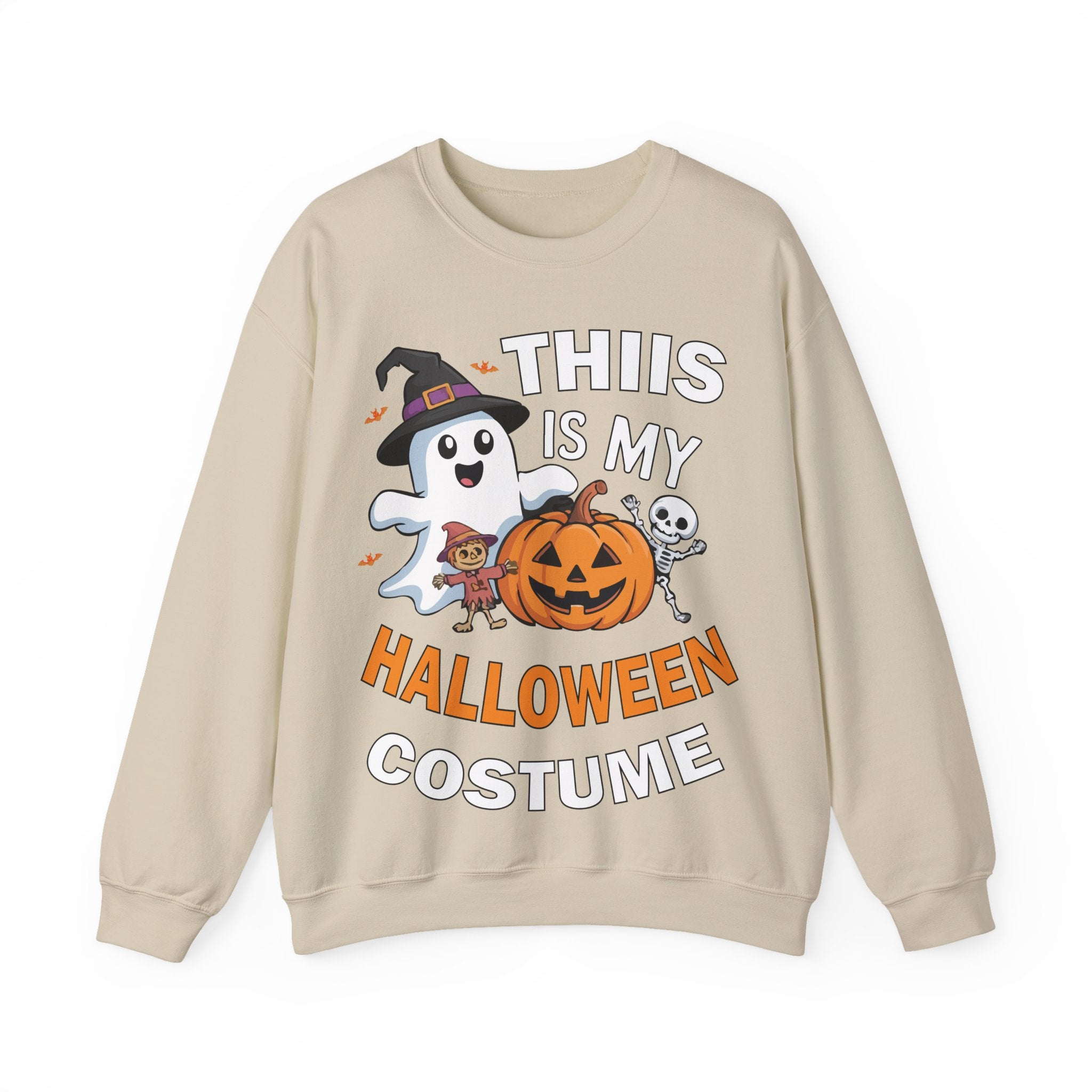 Halloween Costume Sweatshirt