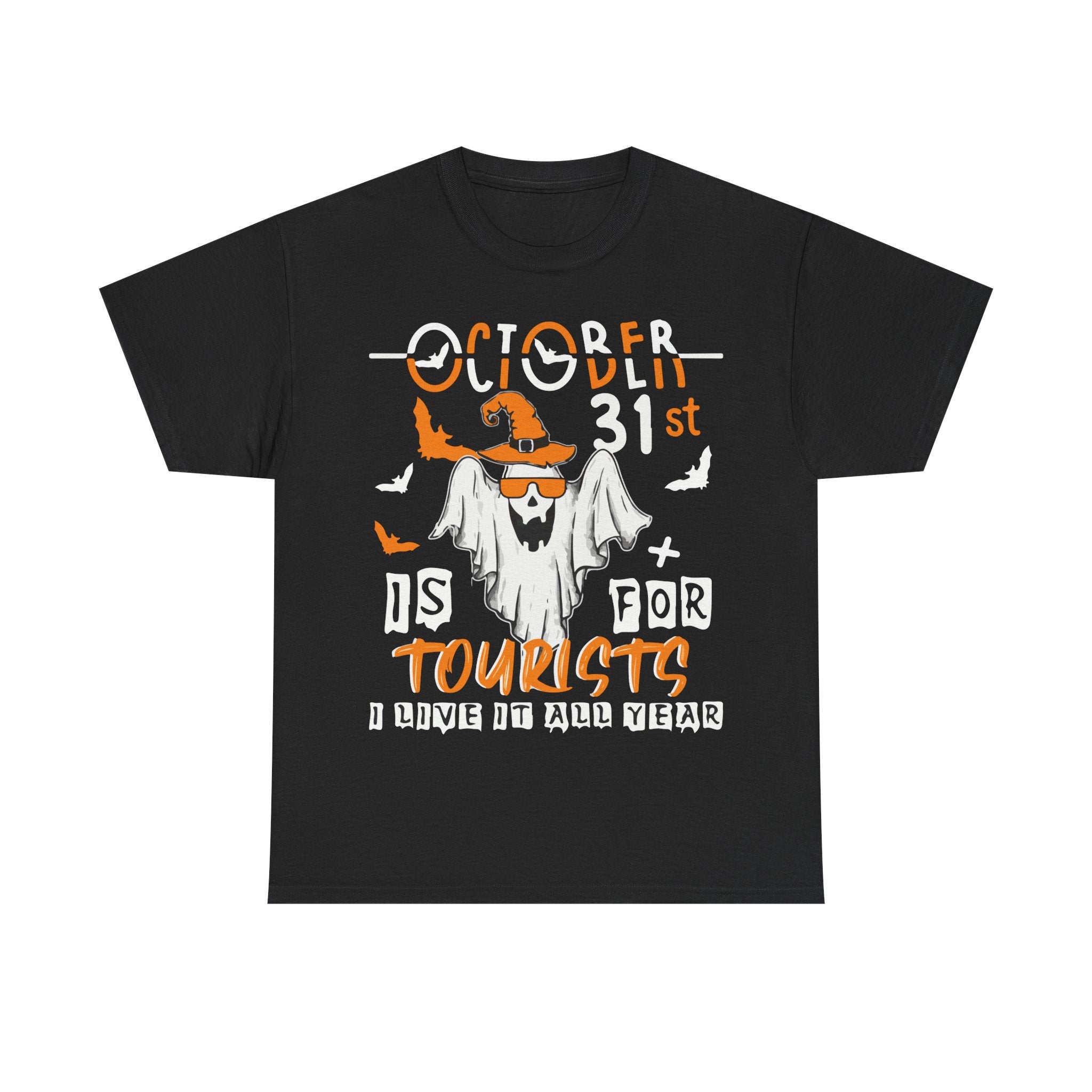 Halloween CottonT-Shirt