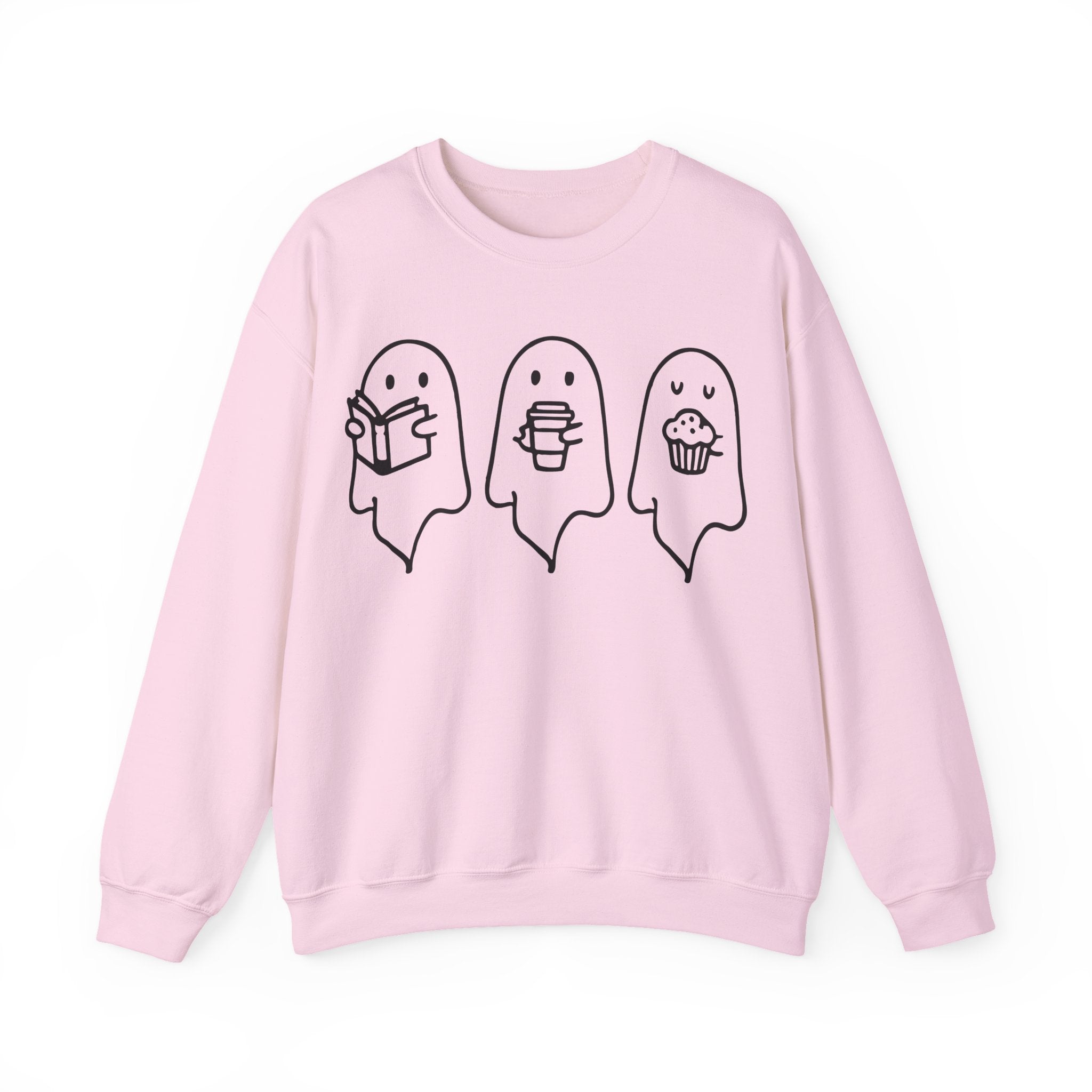 Ghostly Comfort Crewneck Sweatshirt