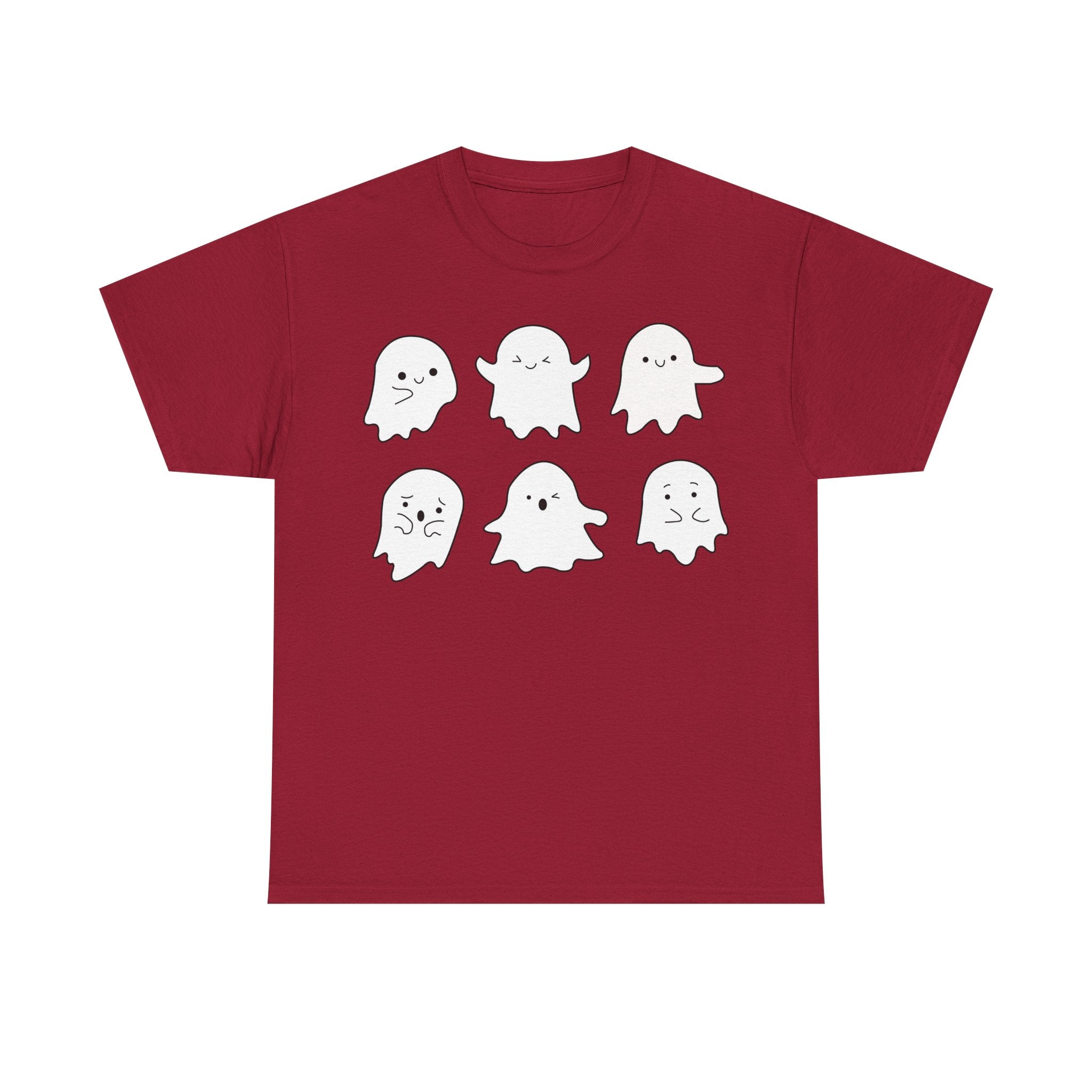 Cute Ghosts Cotton T-Shirt