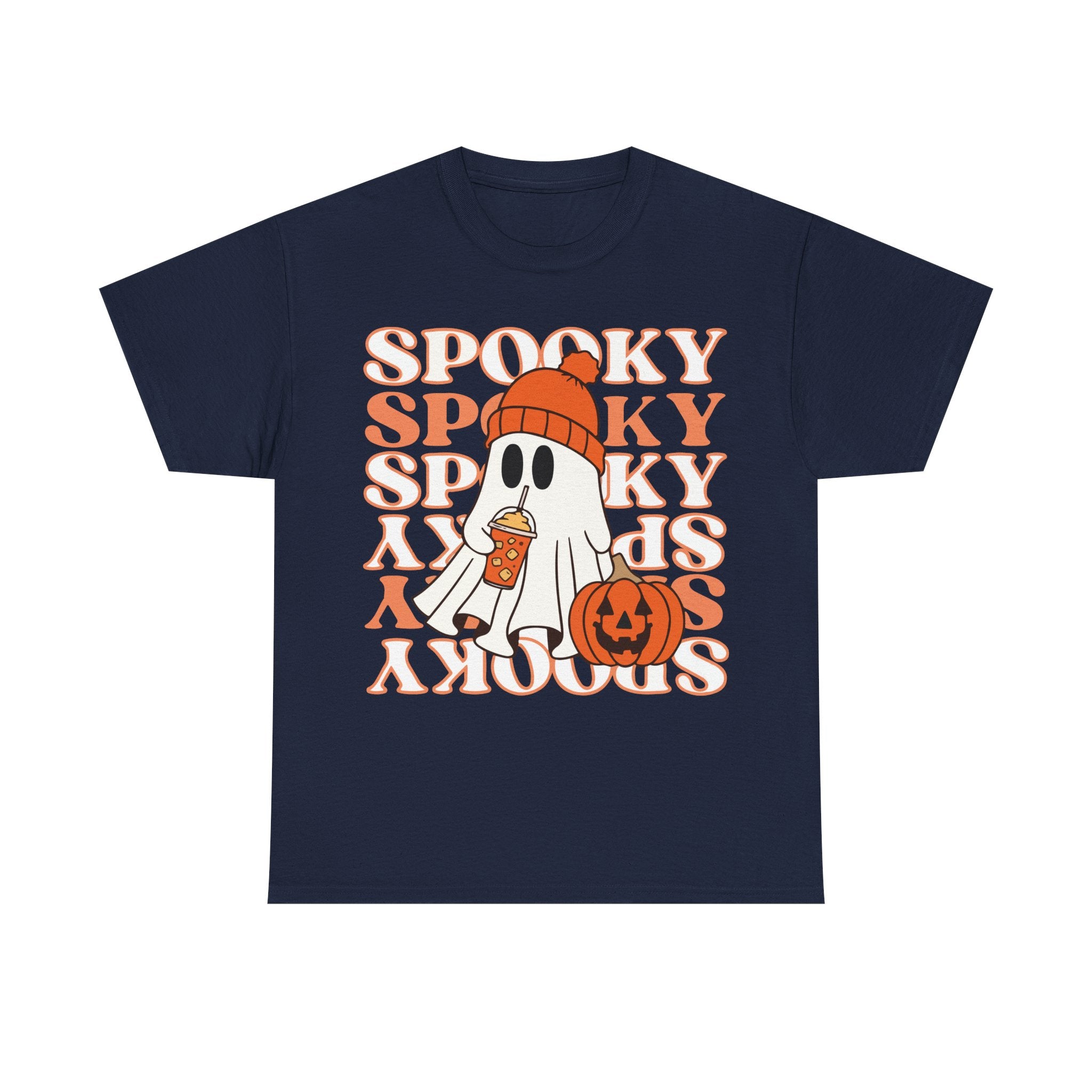 Spooky Ghost Halloween T-shirt