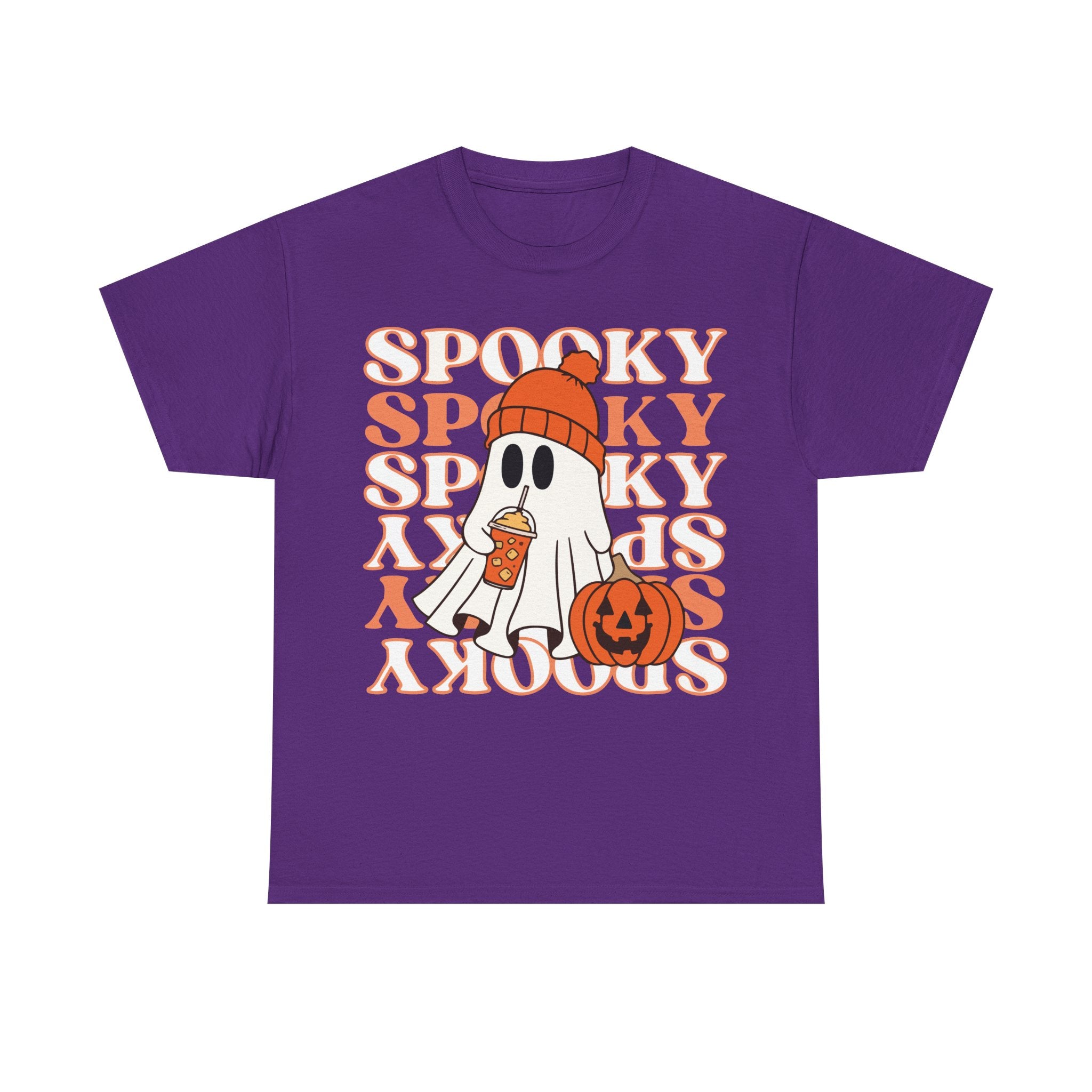 Spooky Ghost Halloween T-shirt