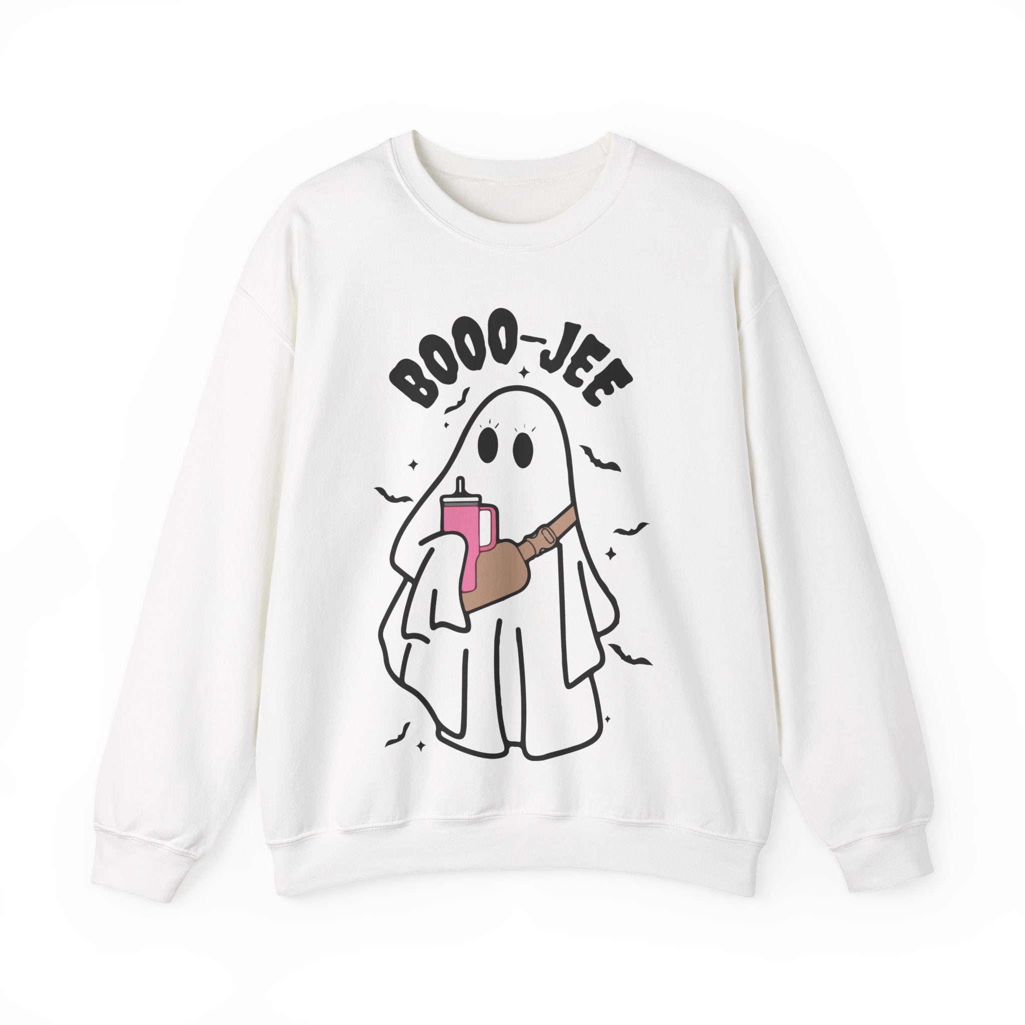 Boo-Jee Ghost Crewneck Sweatshirt