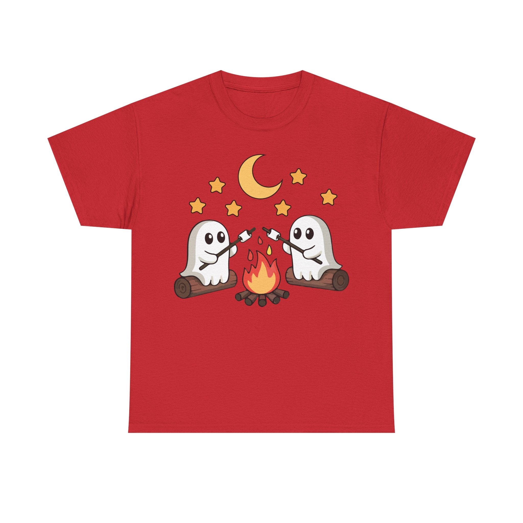 Ghost Campfire Cotton T-Shirt