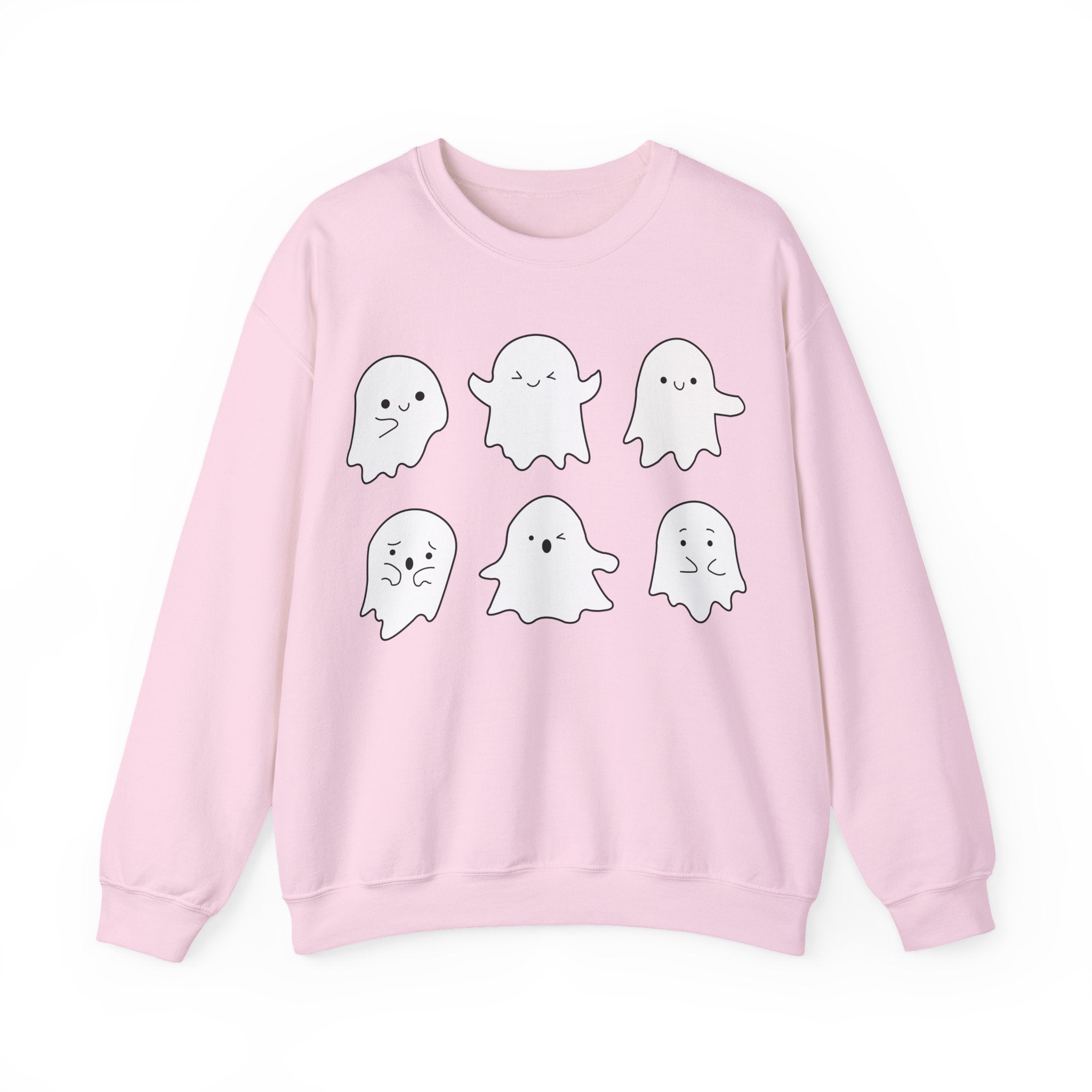 Cute Ghosts Crewneck Sweatshirt