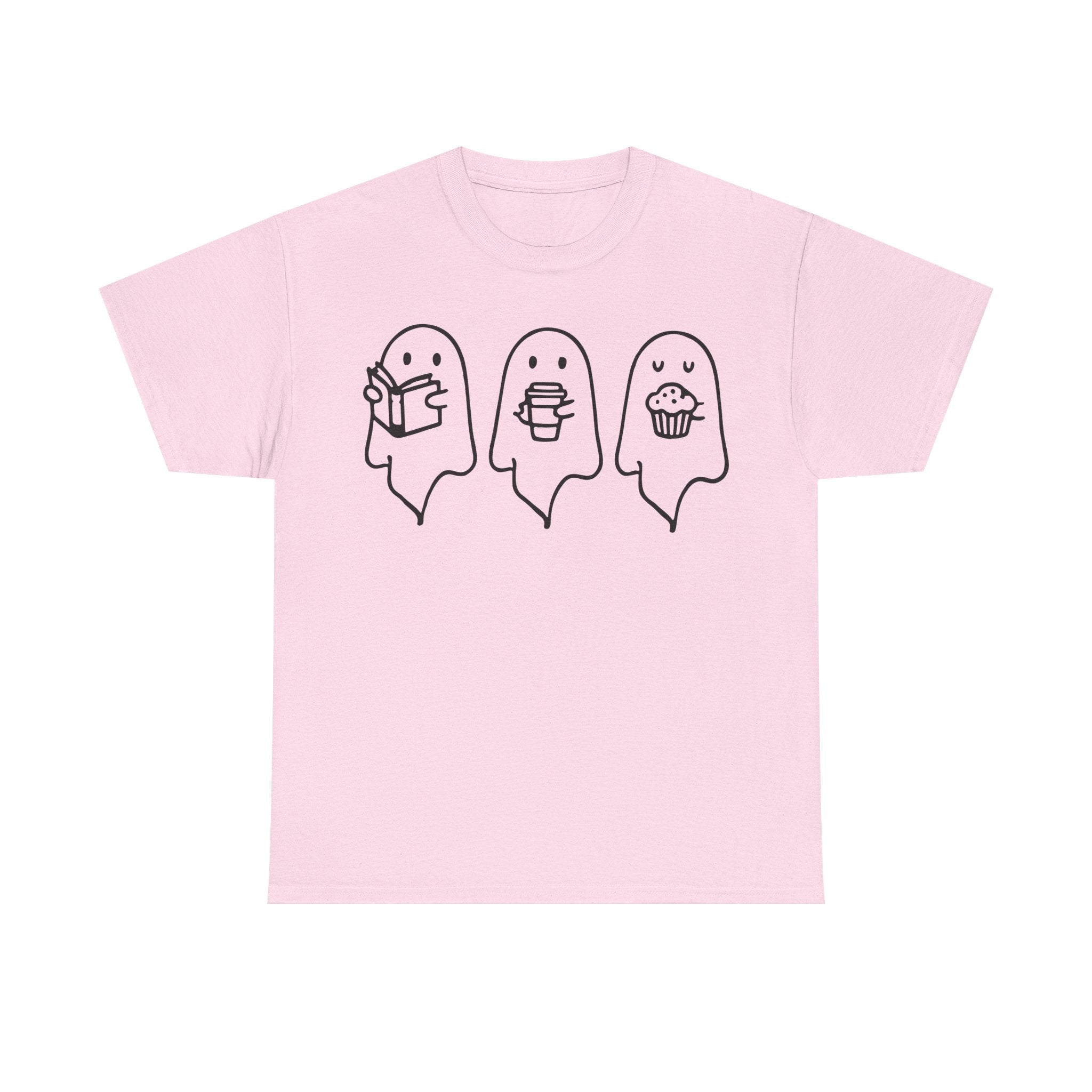 Ghostly Treats Tee, Fun Graphic T-Shirt