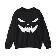 Halloween Pumpkin Crewneck Sweatshirt