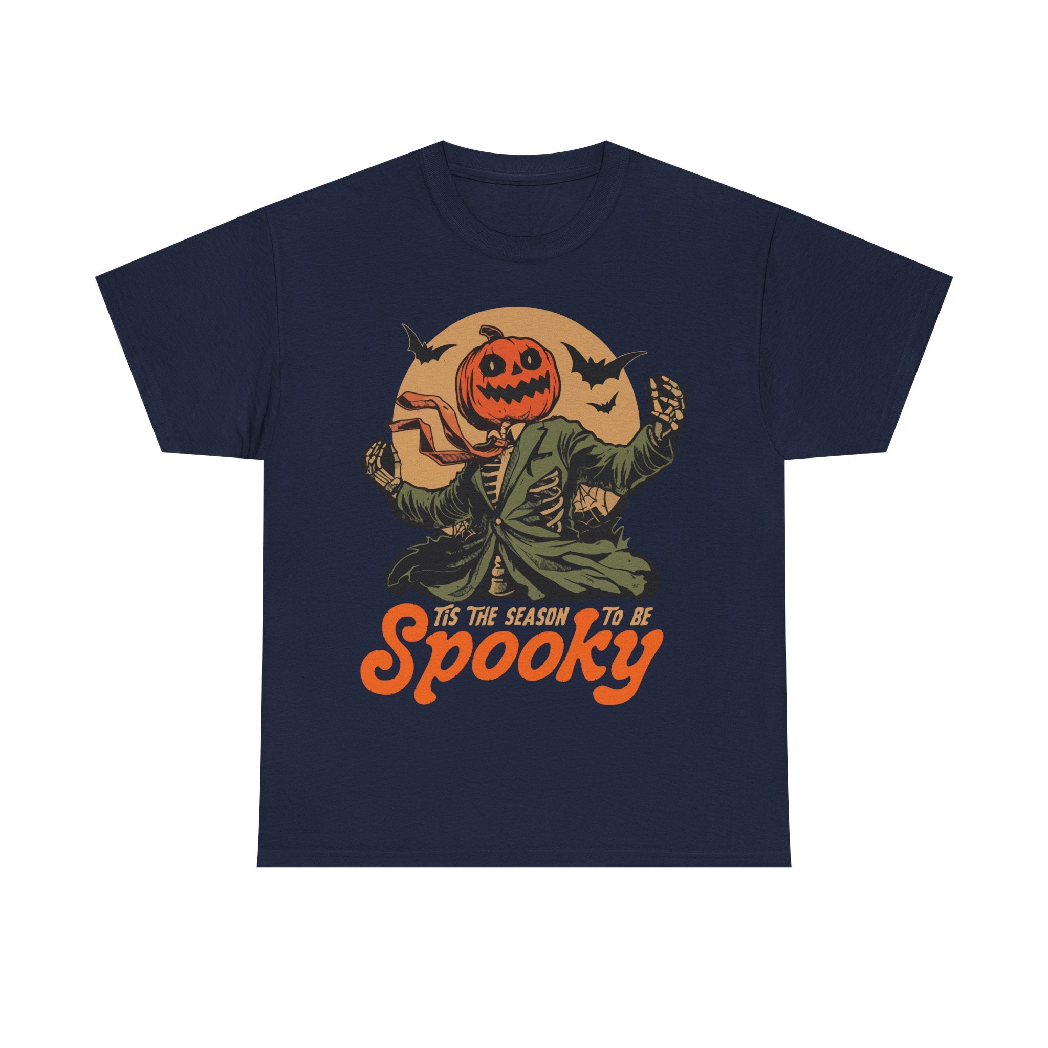 Spooky Season Cotton T-Shirt