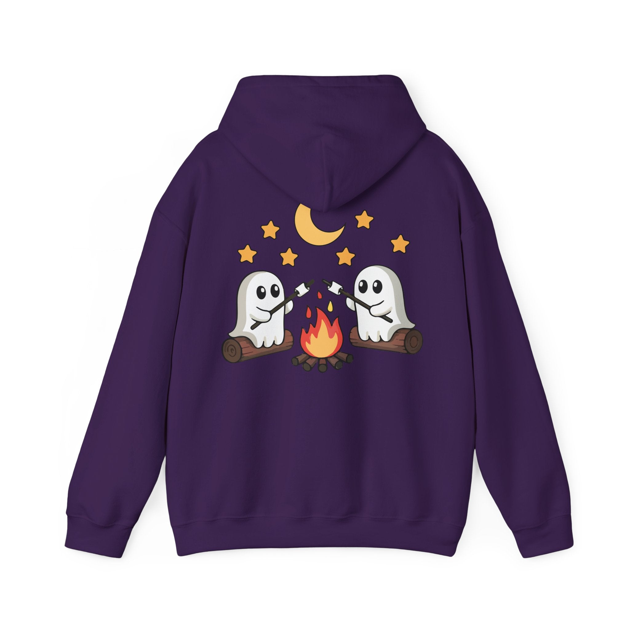 Cozy Halloween Ghosts Hoodie