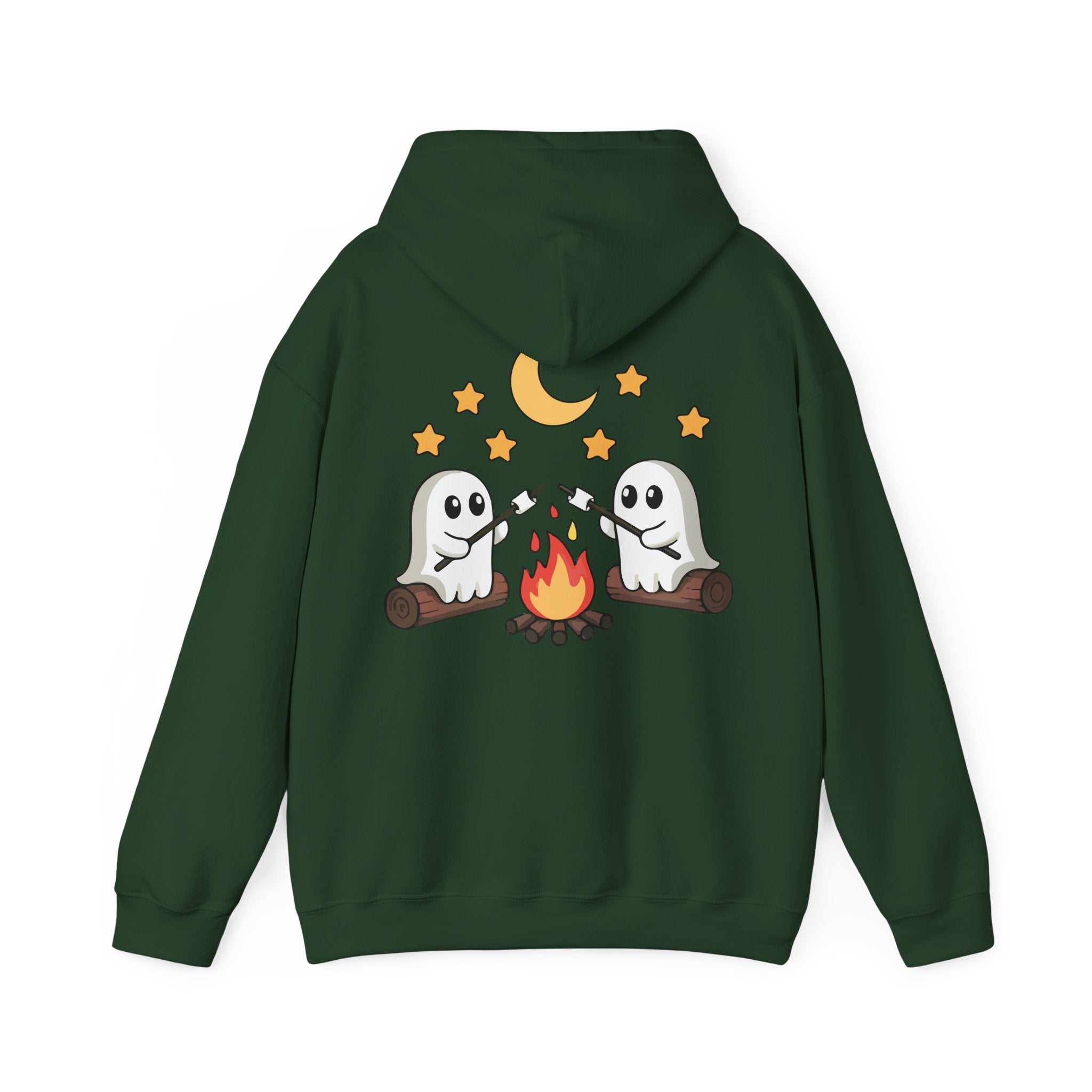 Cozy Halloween Ghosts Hoodie