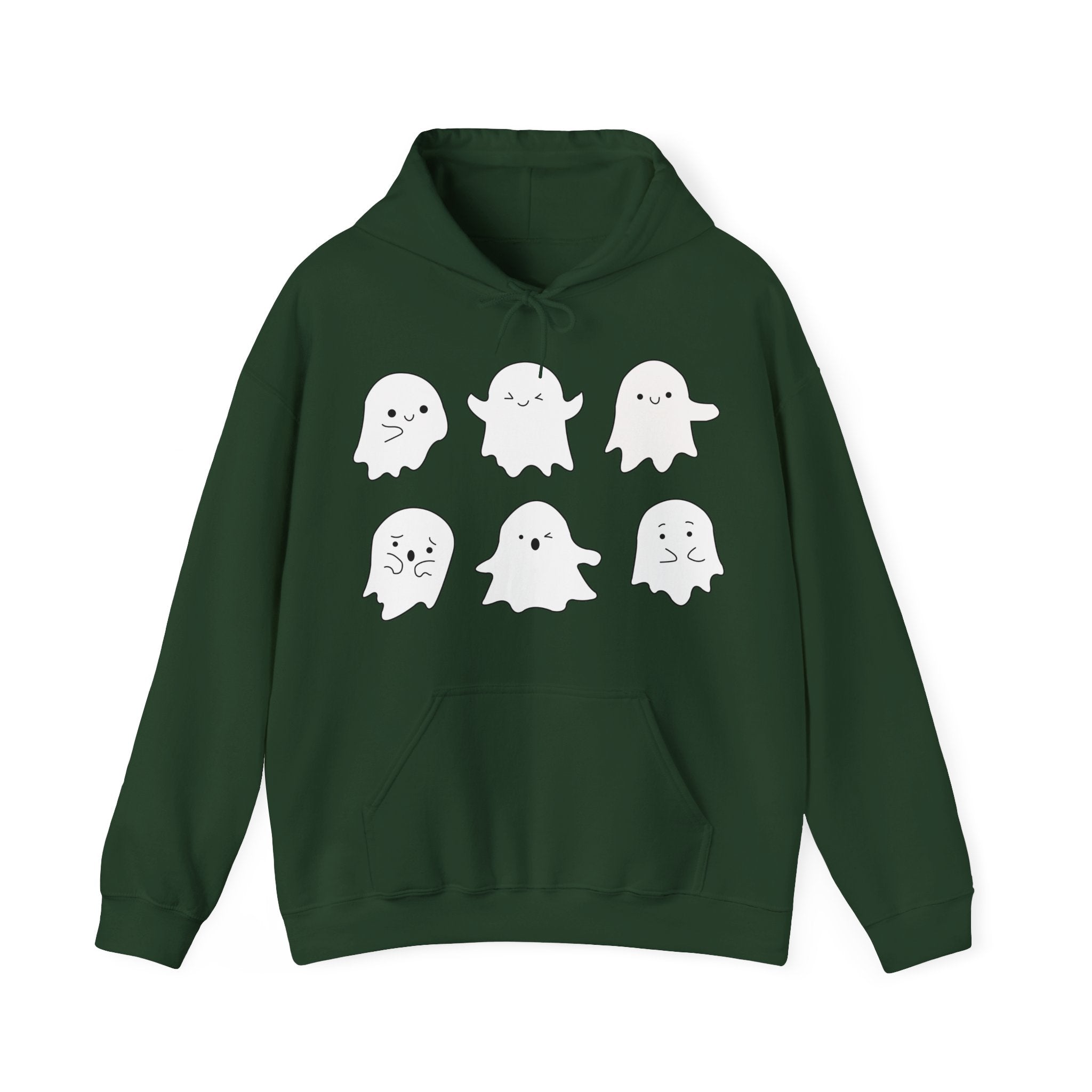 Cute Ghosts Halloween Hoodie