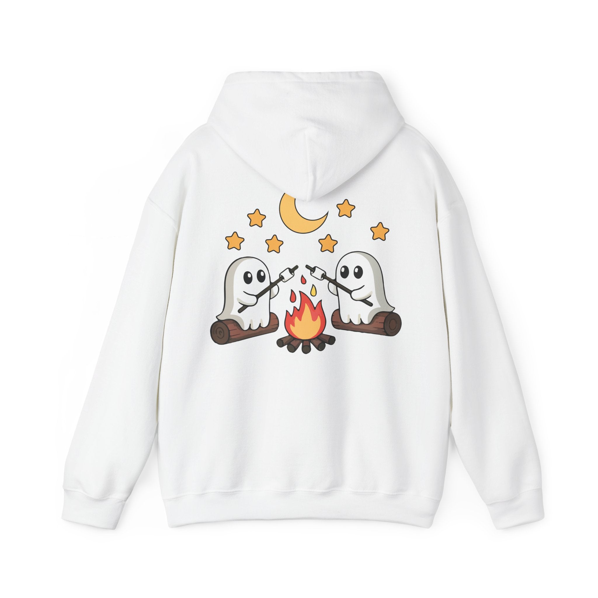 Cozy Halloween Ghosts Hoodie