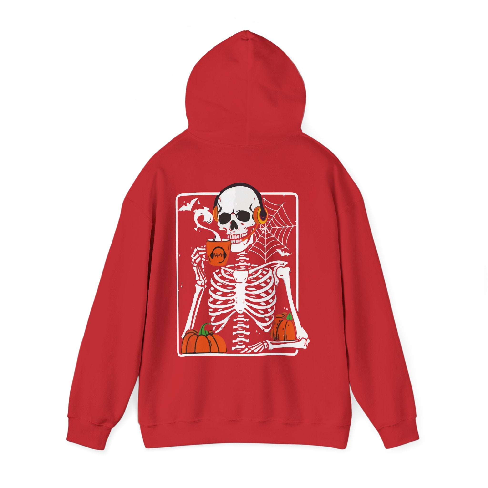 Spooky Skeleton Halloween Hoodie