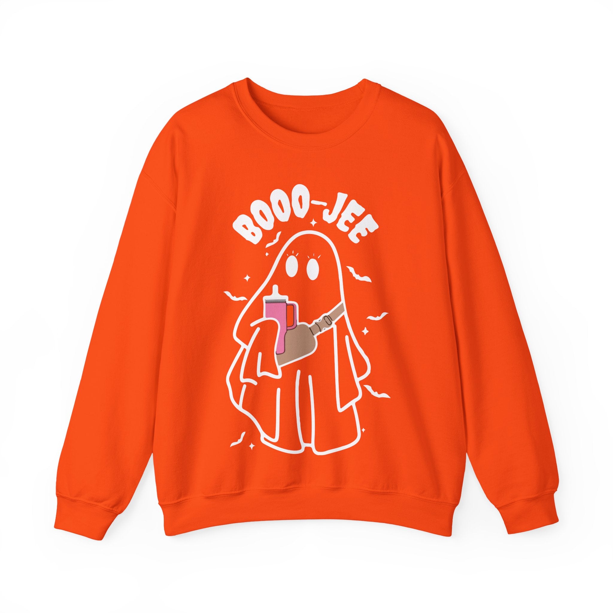 Boo-Jee Ghost Crewneck Sweatshirt