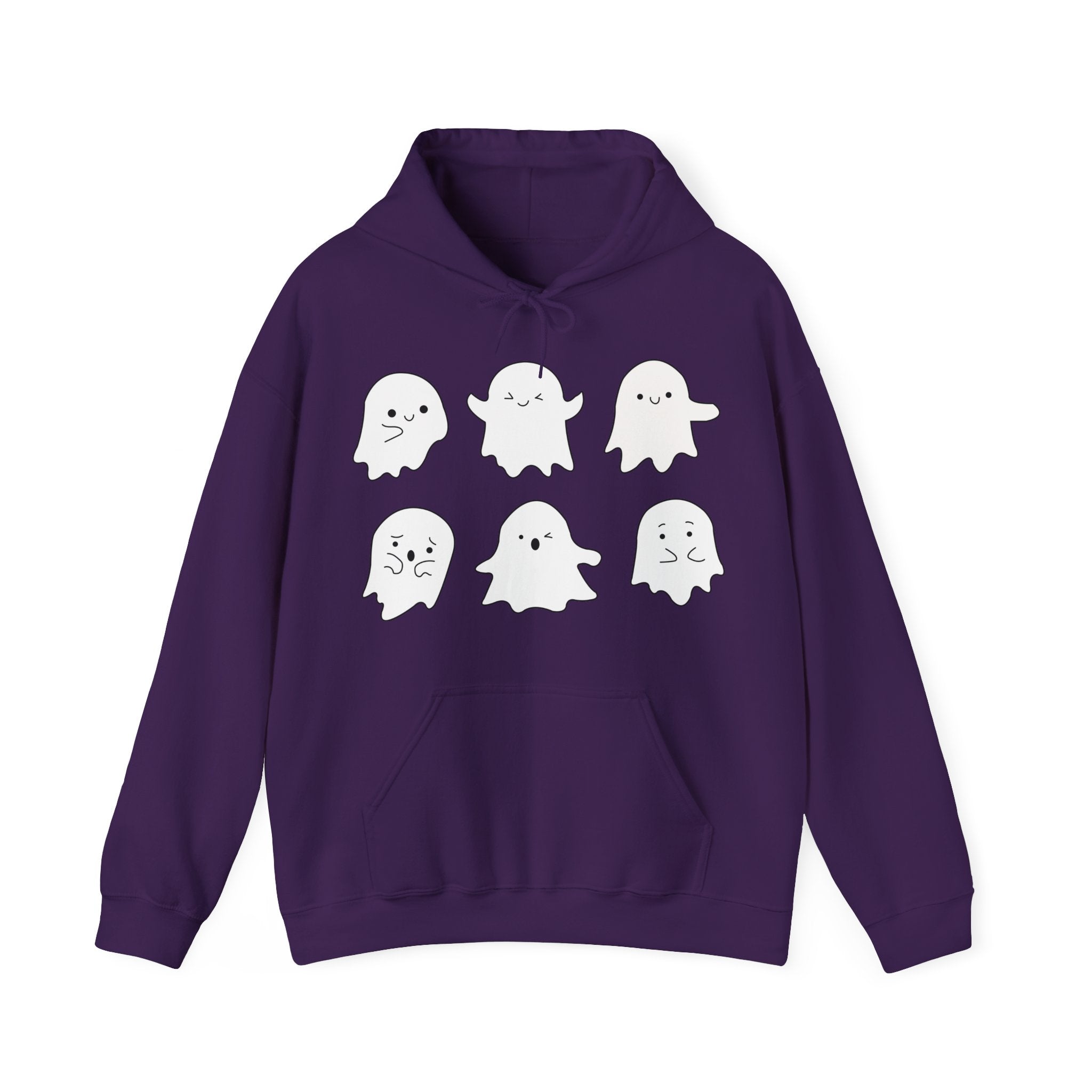 Cute Ghosts Halloween Hoodie