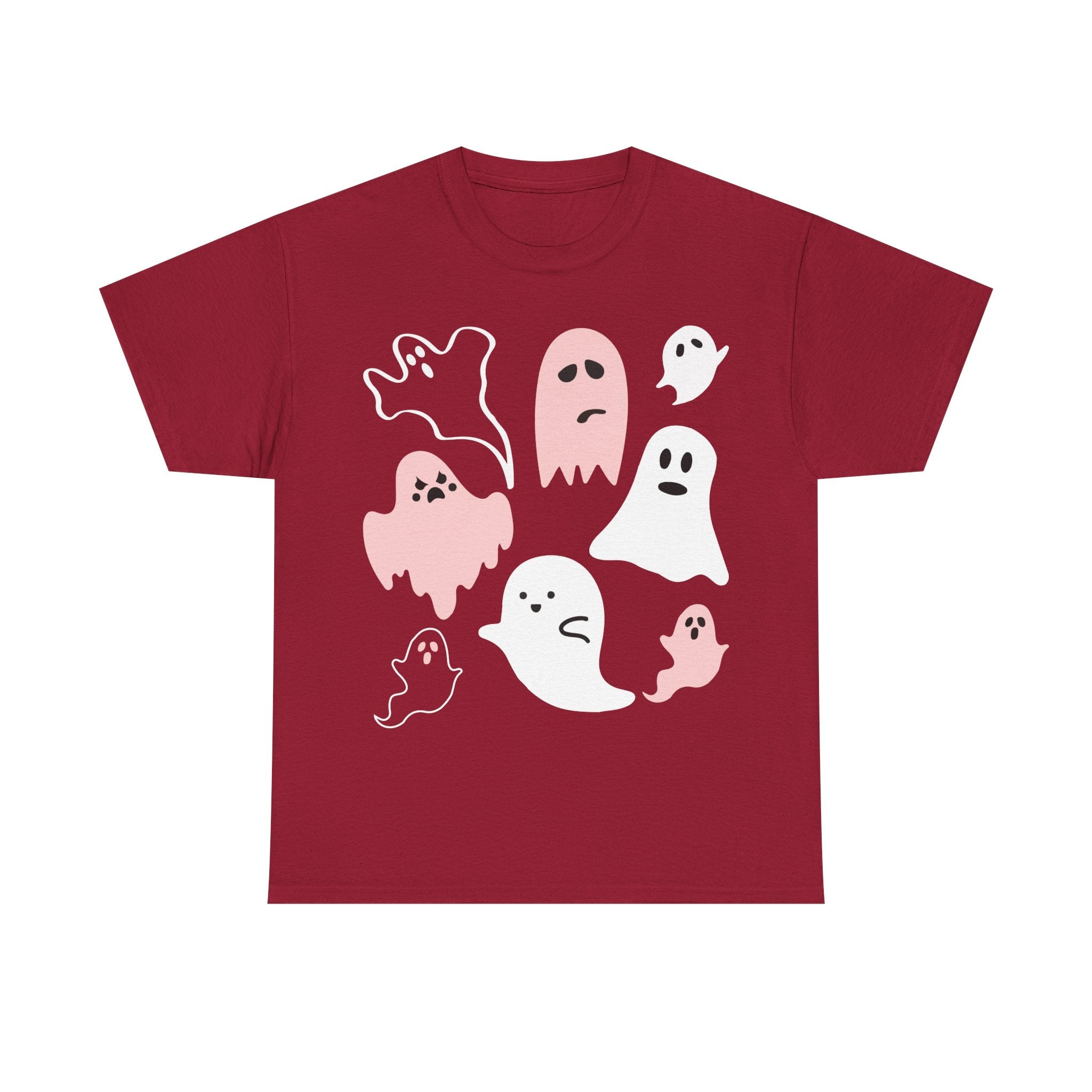 Spooky Ghost Graphic T-Shirt