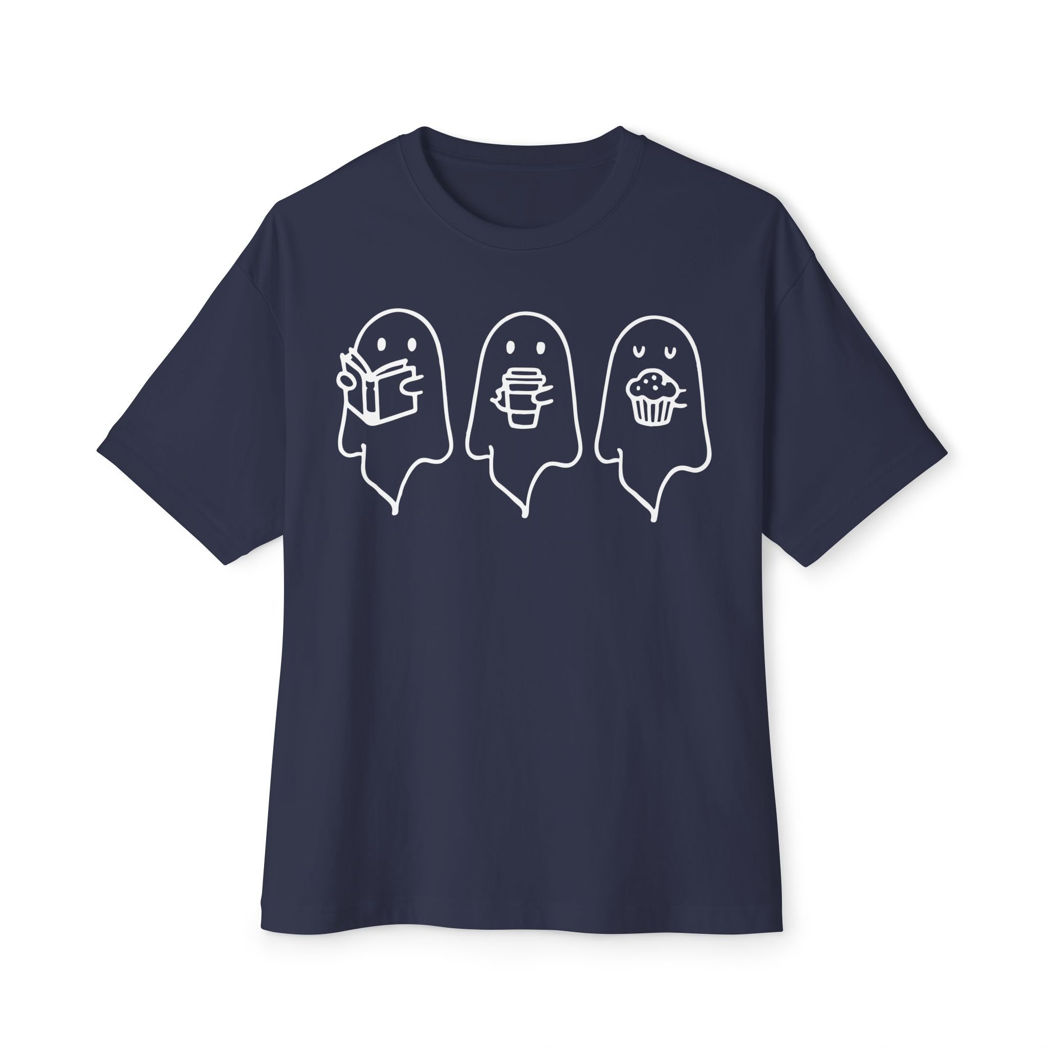 Cute Ghosts Oversized  T-Shirt