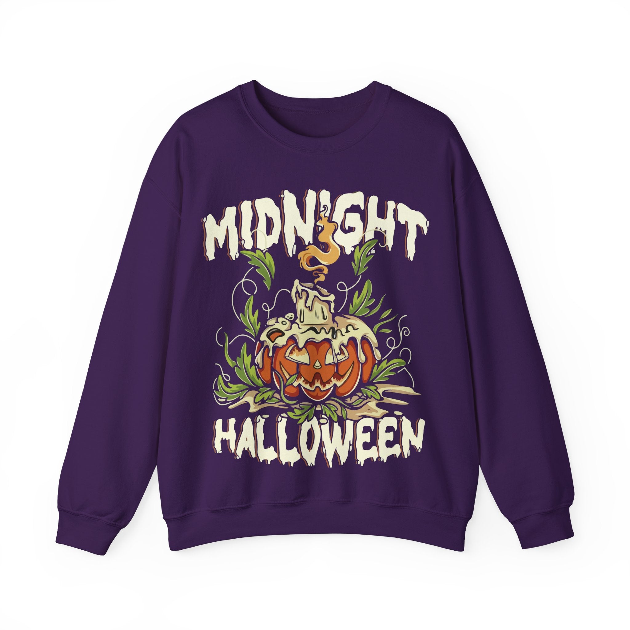 Spooky Halloween Crewneck Sweatshirt