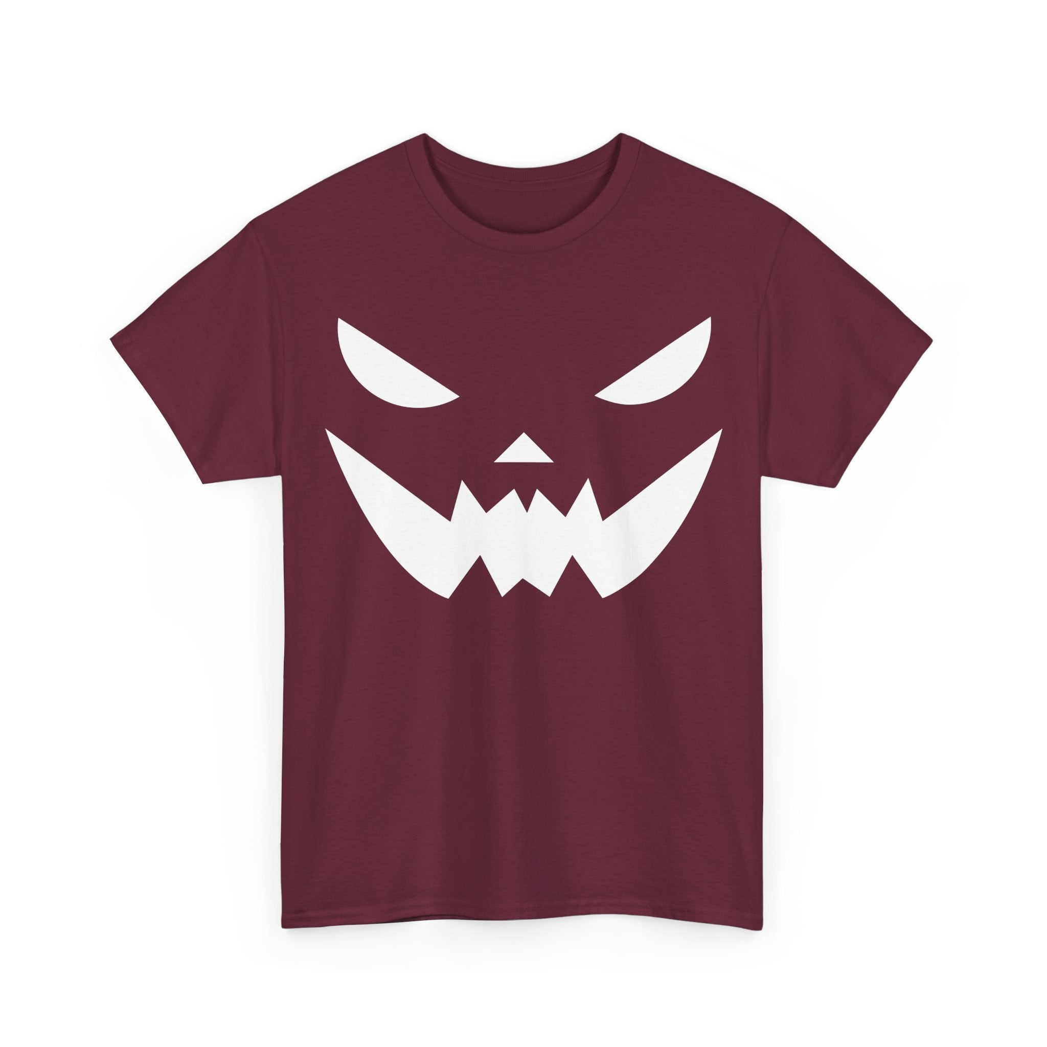 Halloween Pumpkin Face T-Shirt