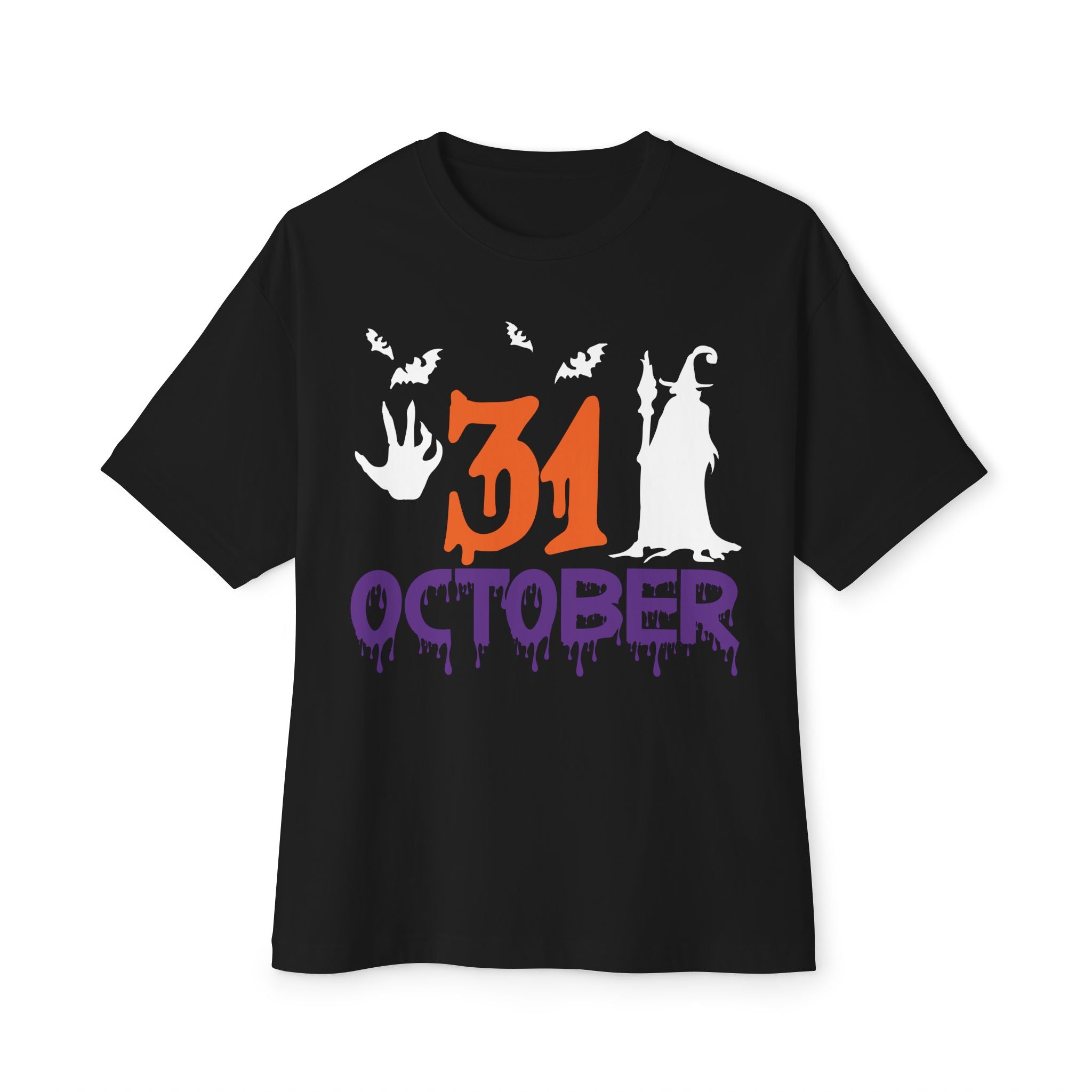 Halloween Oversized Spooky Halloween Shirt
