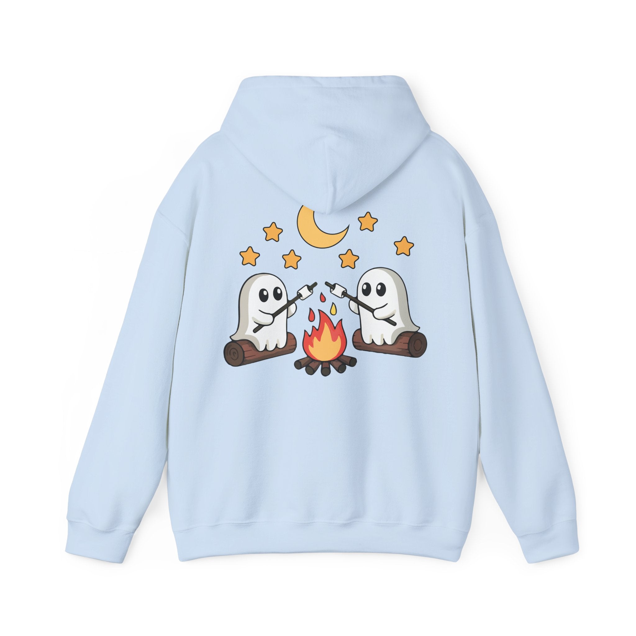 Cozy Halloween Ghosts Hoodie