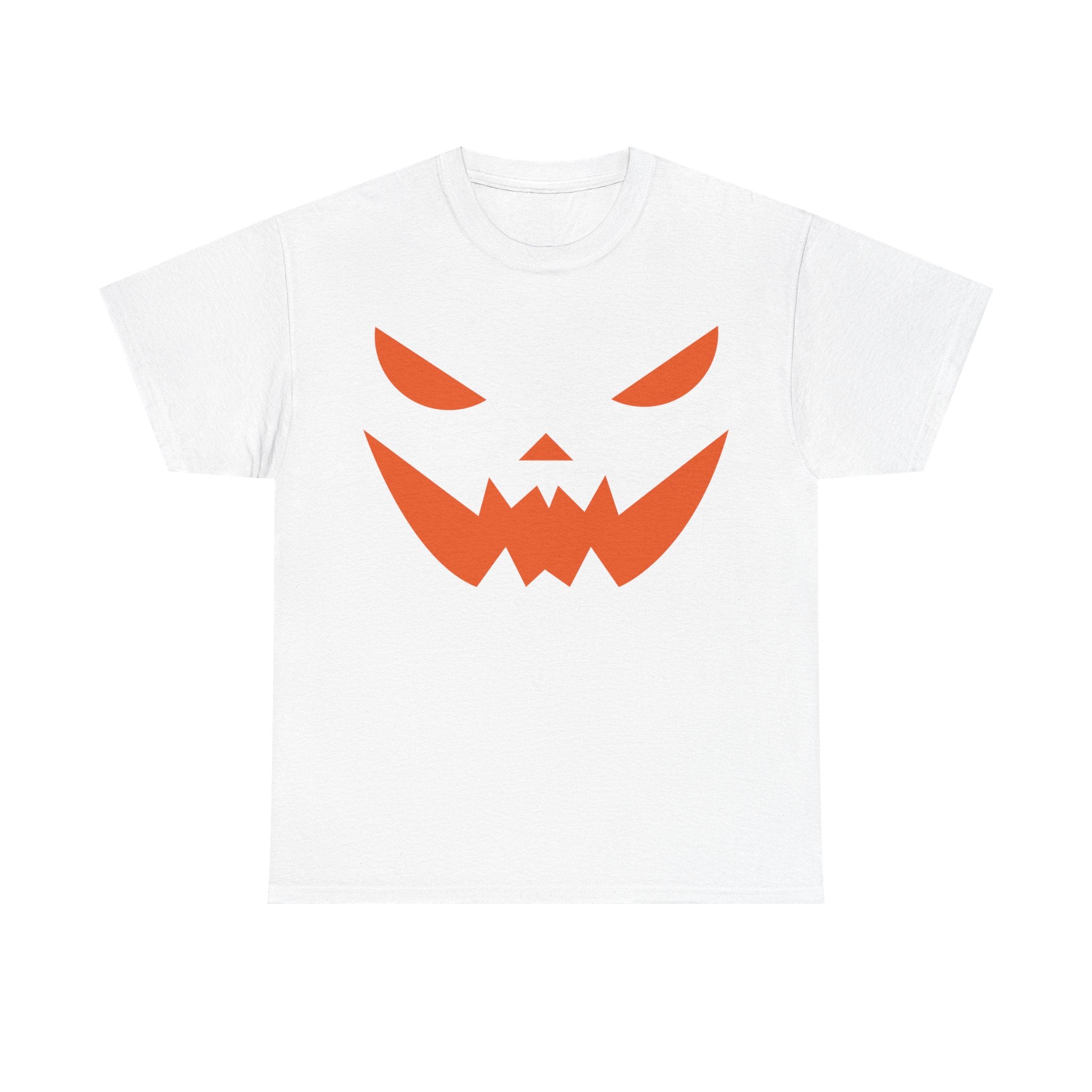 Halloween Pumpkin Face T-Shirt
