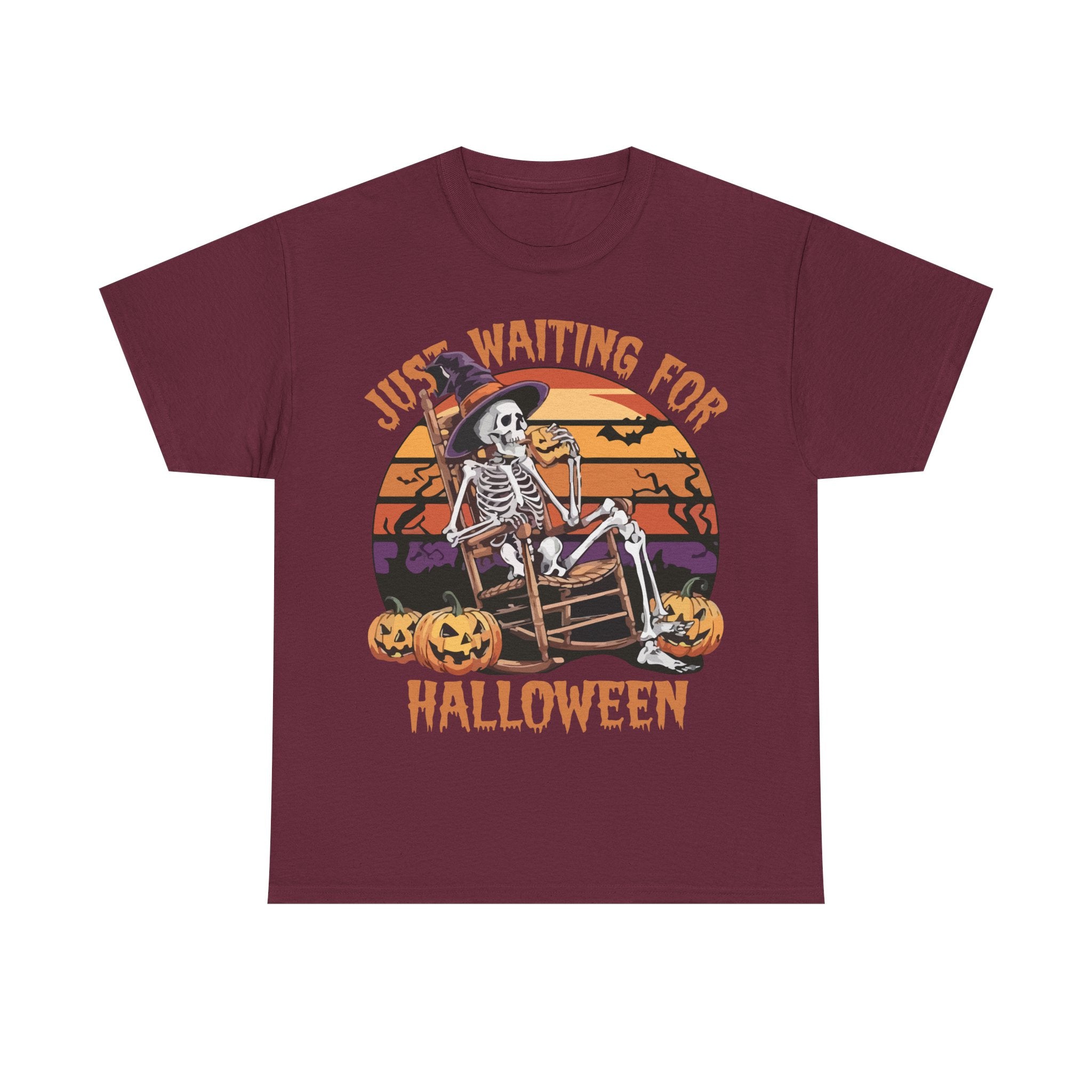 Halloween Skeleton T-Shirt