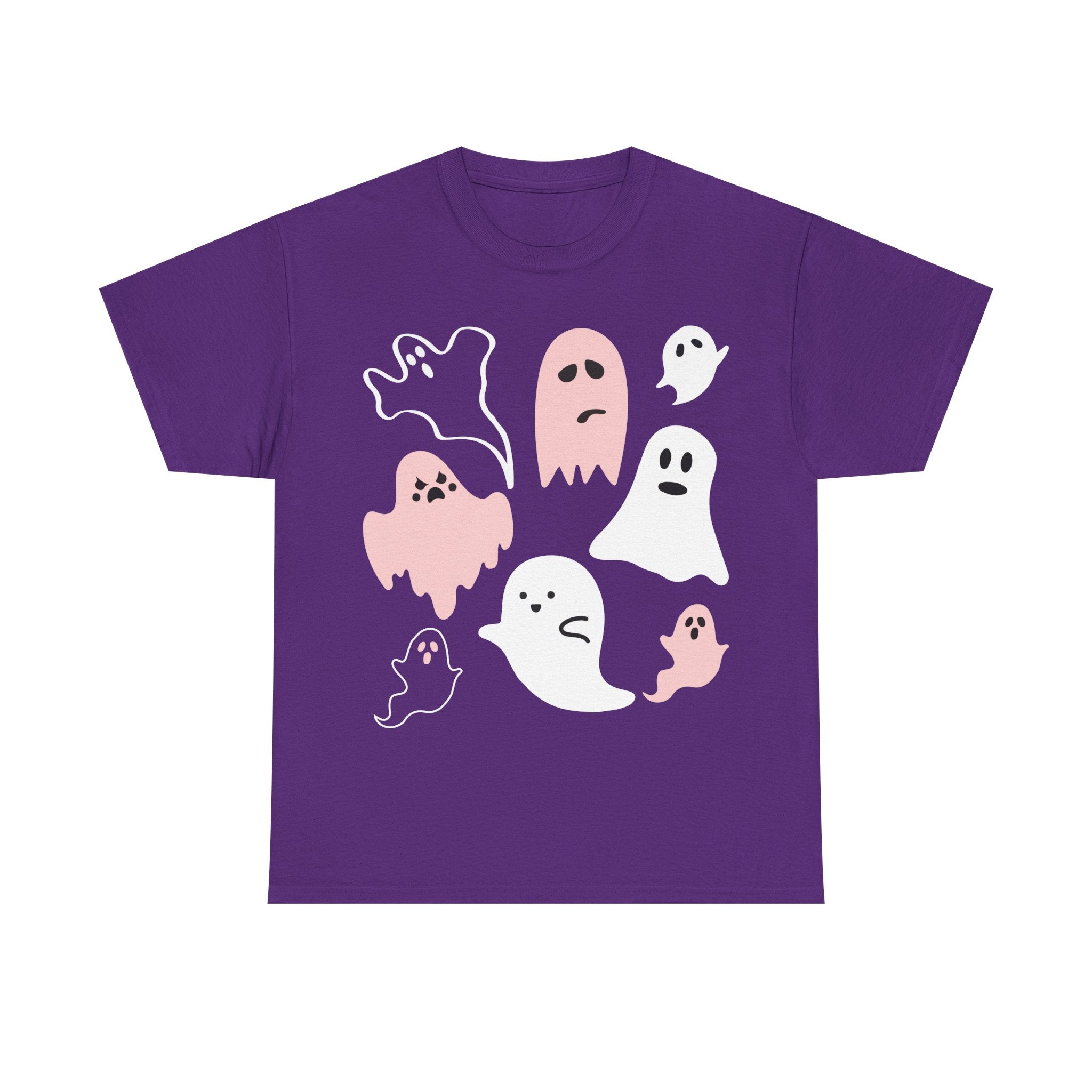 Spooky Ghost Graphic T-Shirt