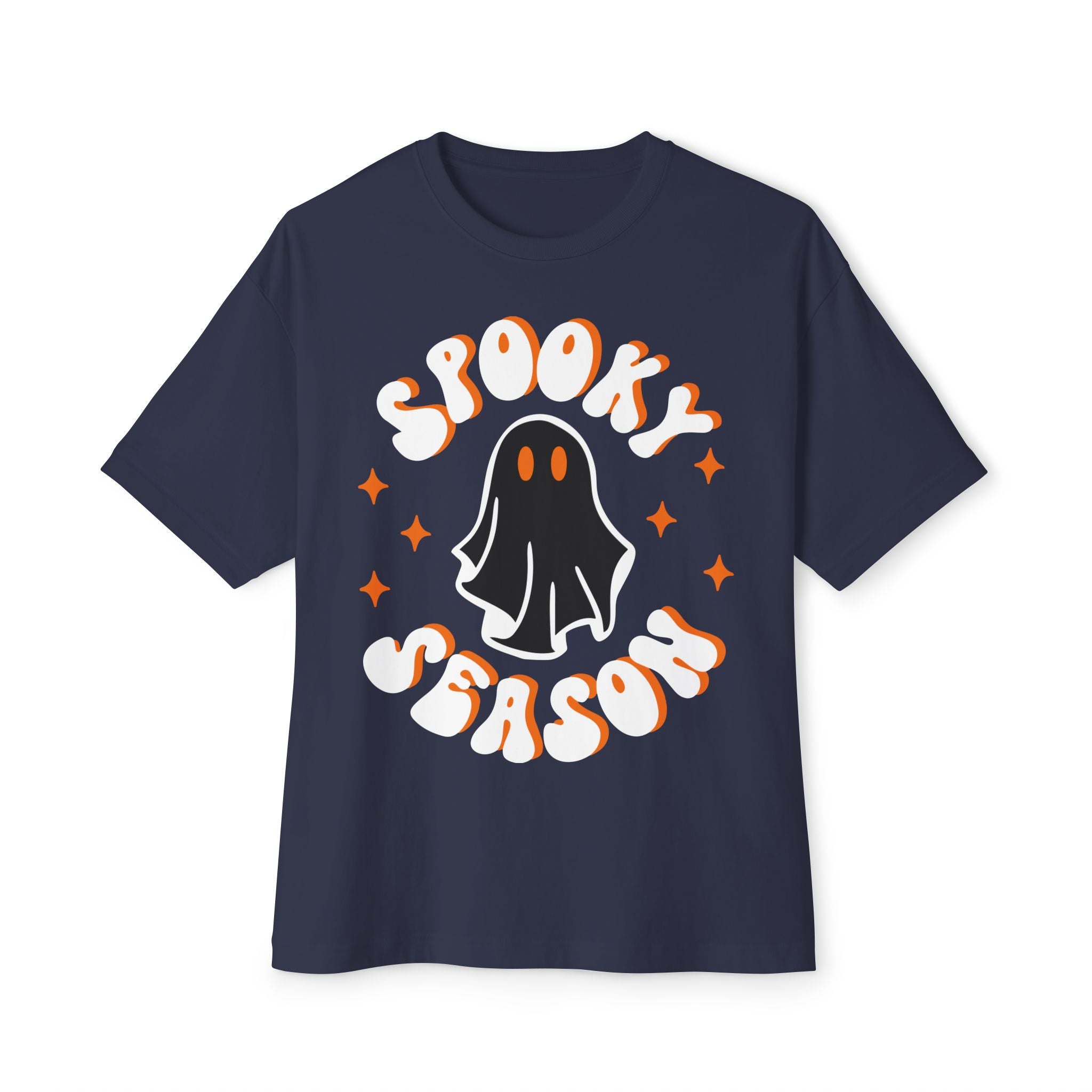 Spooky Season Oversized Boxy T-Shirt