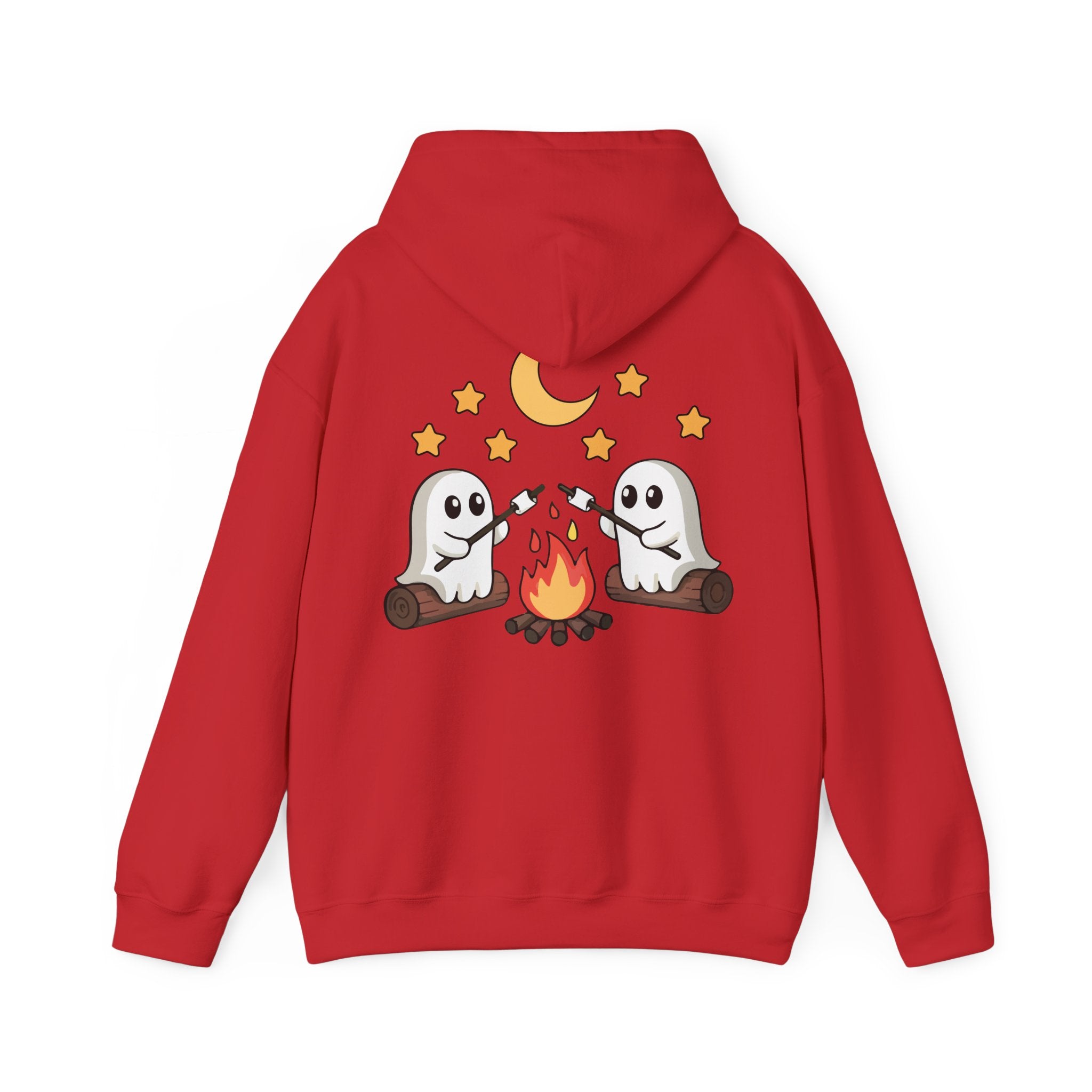 Cozy Halloween Ghosts Hoodie